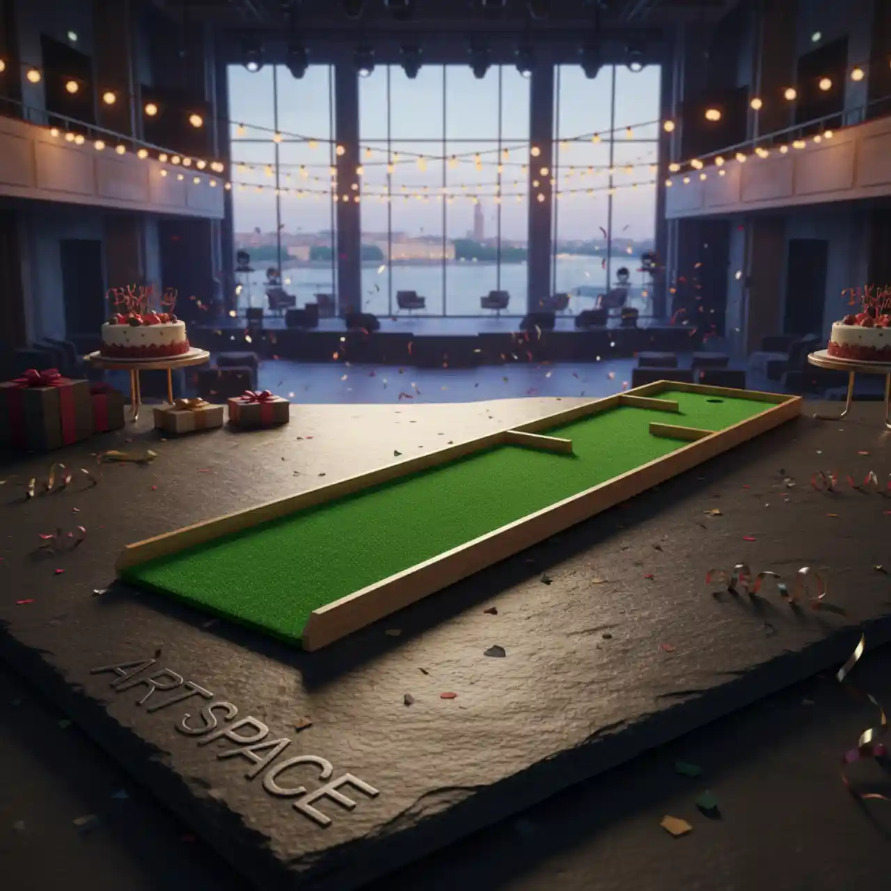 Мини гольф № 2