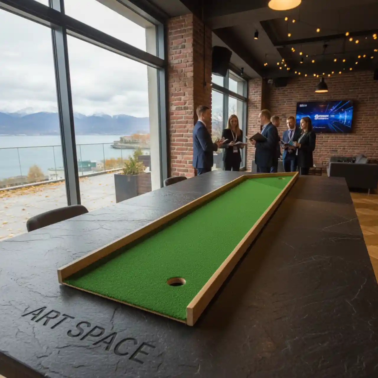 Мини гольф № 5