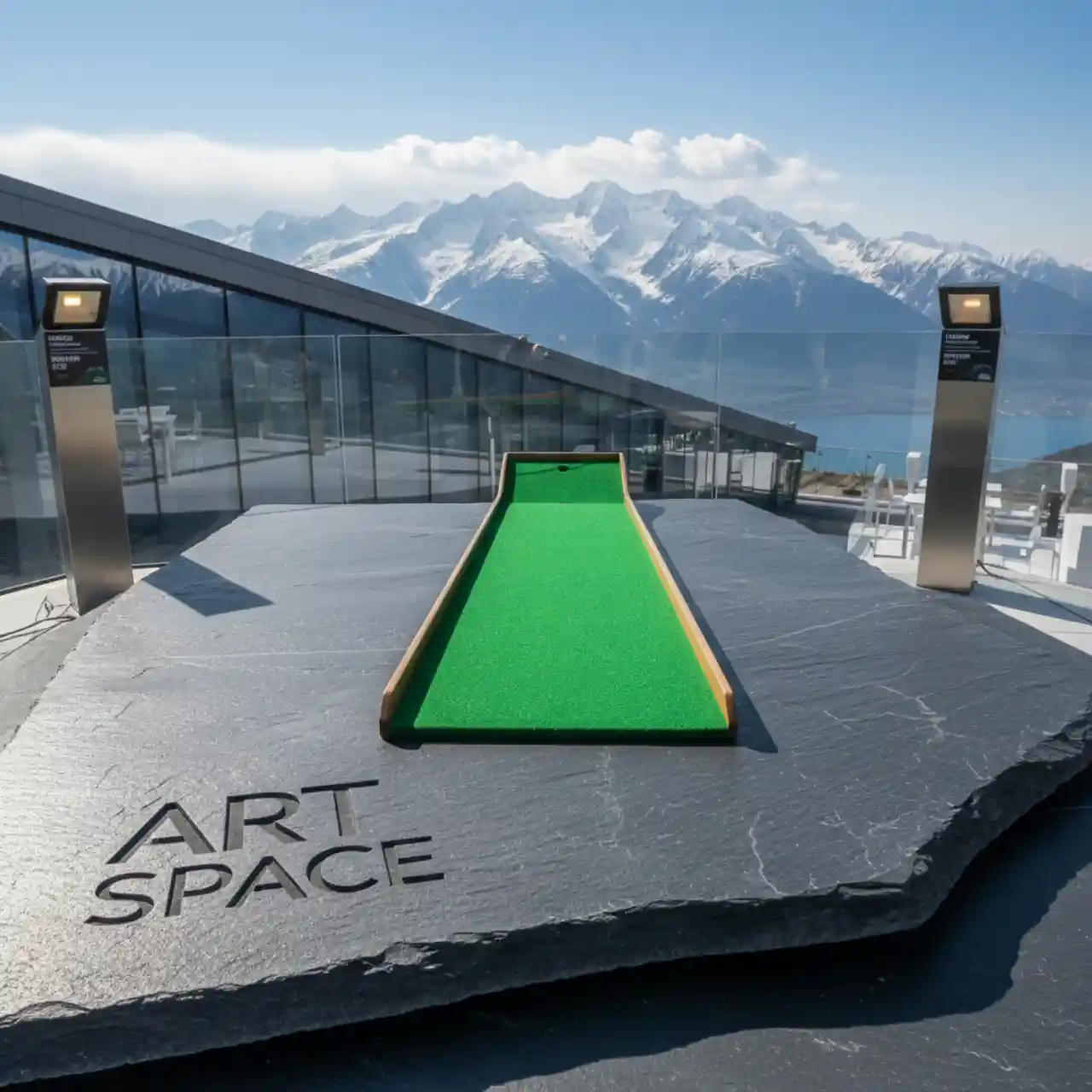 Мини гольф № 3