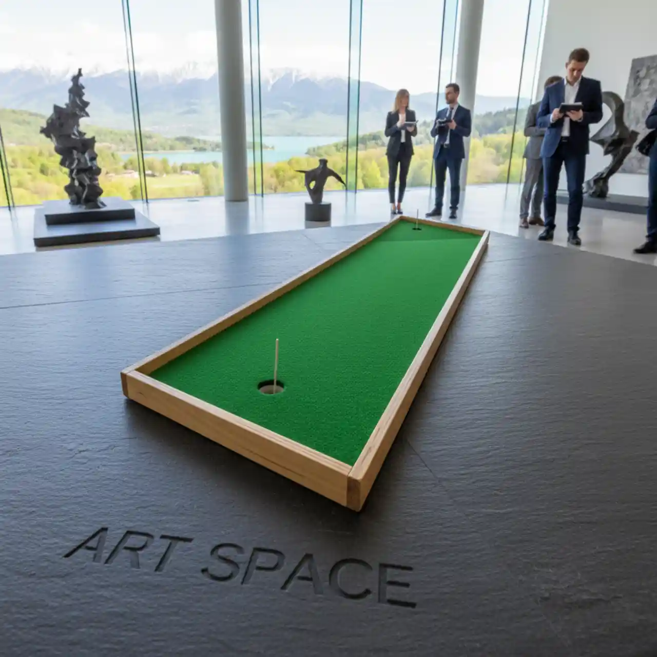 Мини гольф № 9