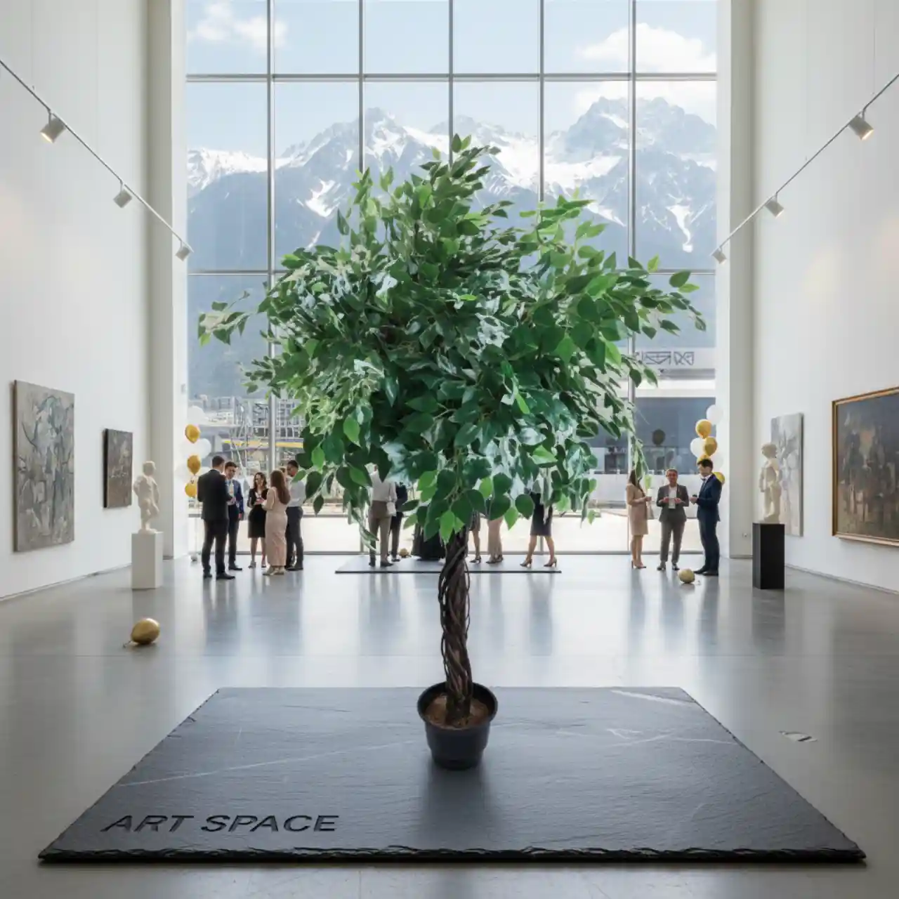 Фикус 170 см. искусственные деревья