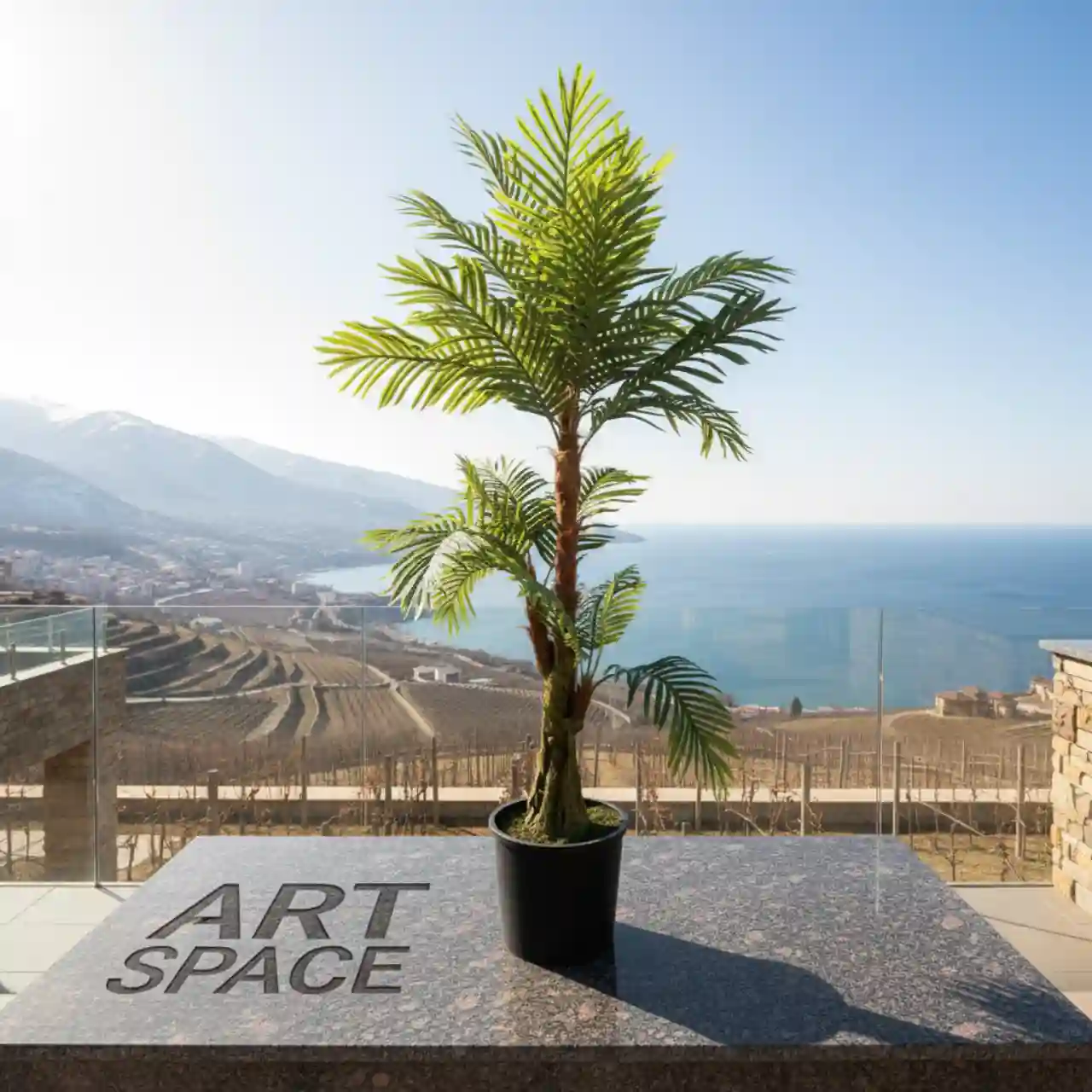 Пальма 200 см., искусственные деревья