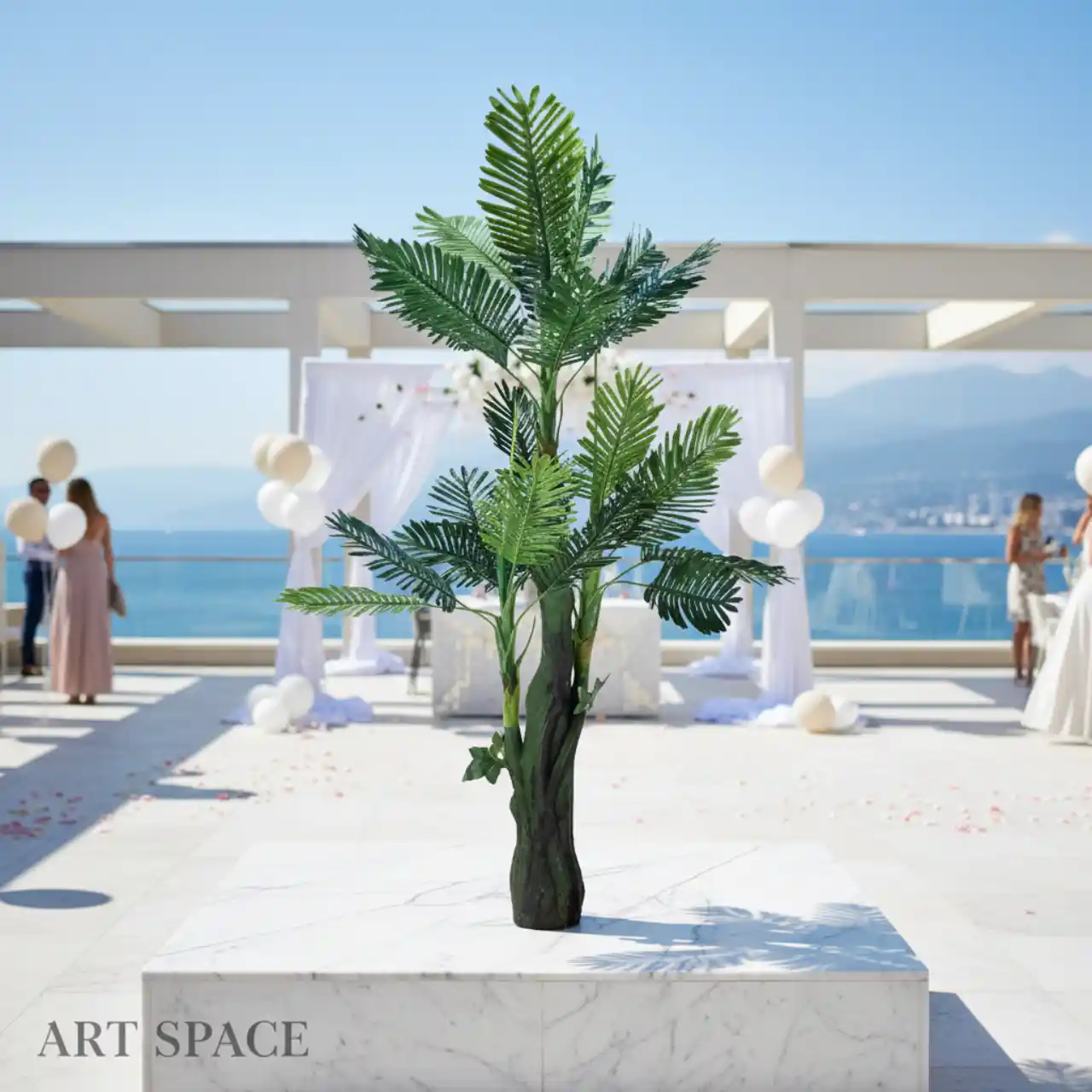 Пальма дерево 170 см. искусственные деревья