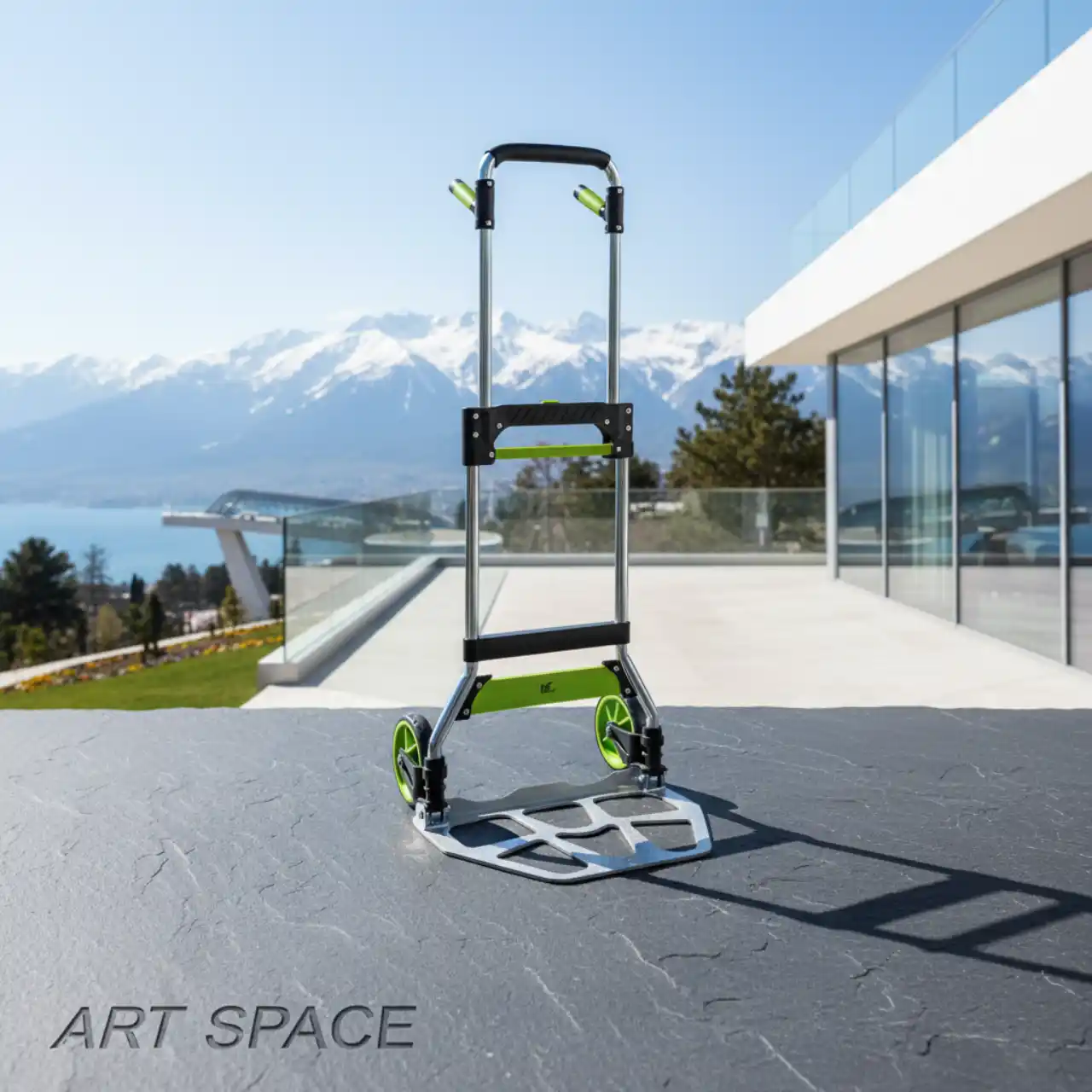 Тележки складные двухколесные