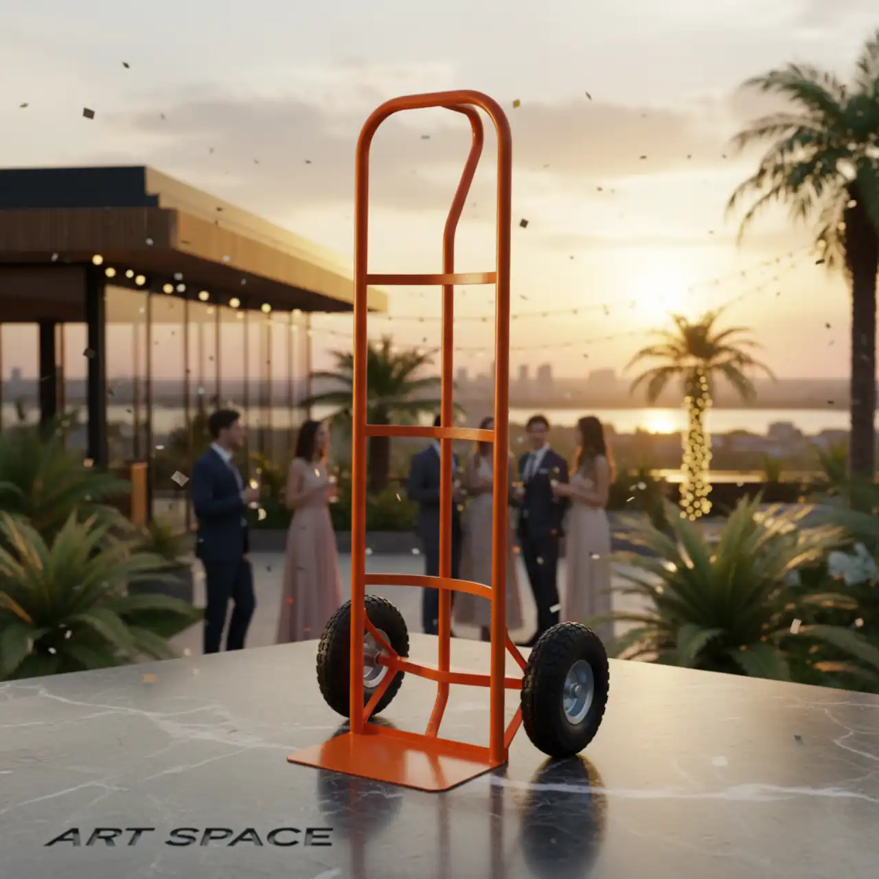 Тележки двухколесные