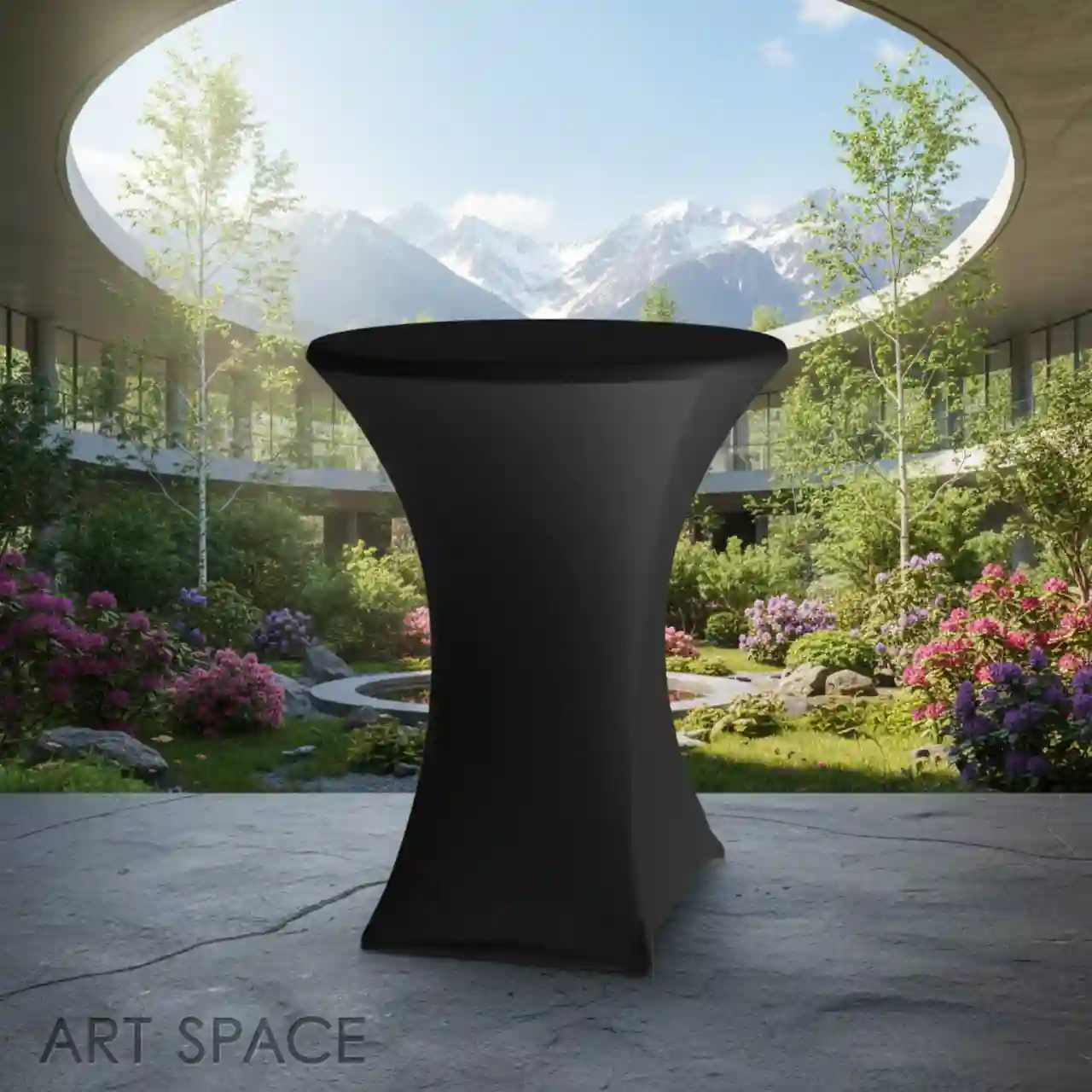 Чехлы стрейч для складных коктейльных столов