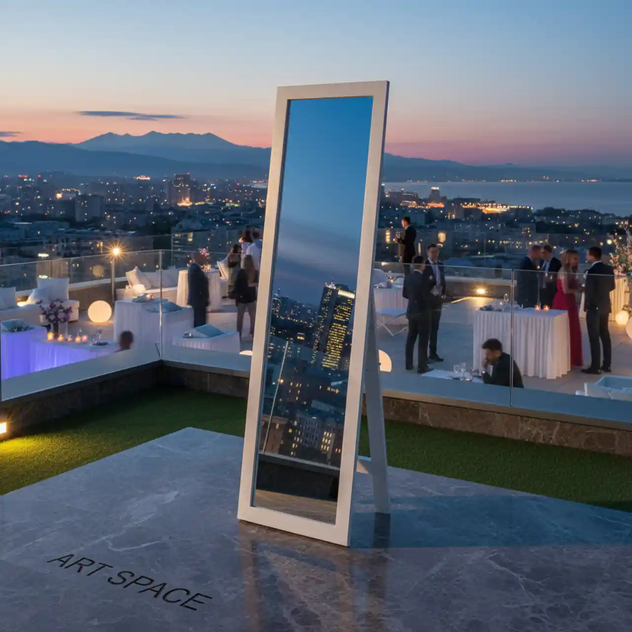 Зеркала напольные ростовые