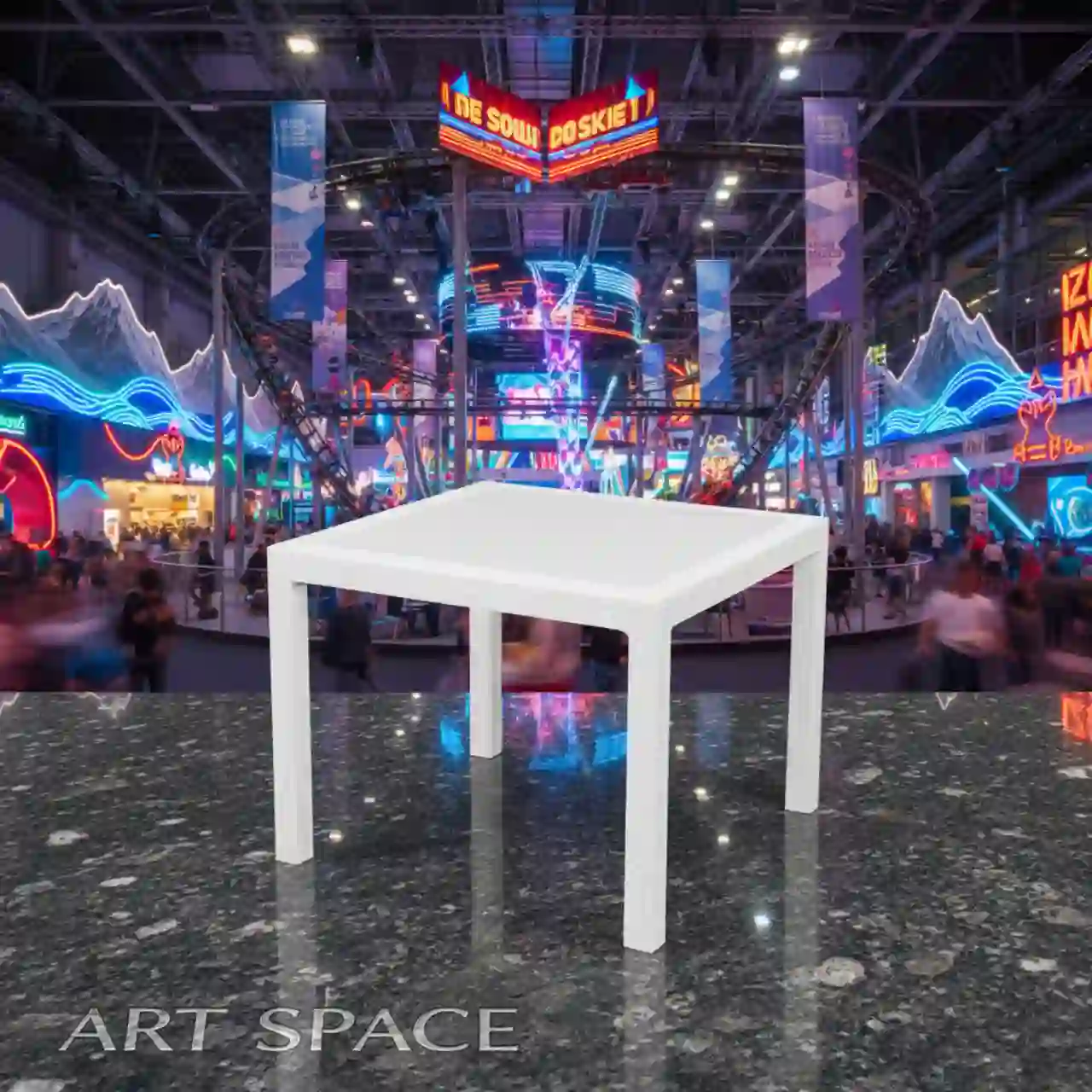 Столы 94х94х74 см.