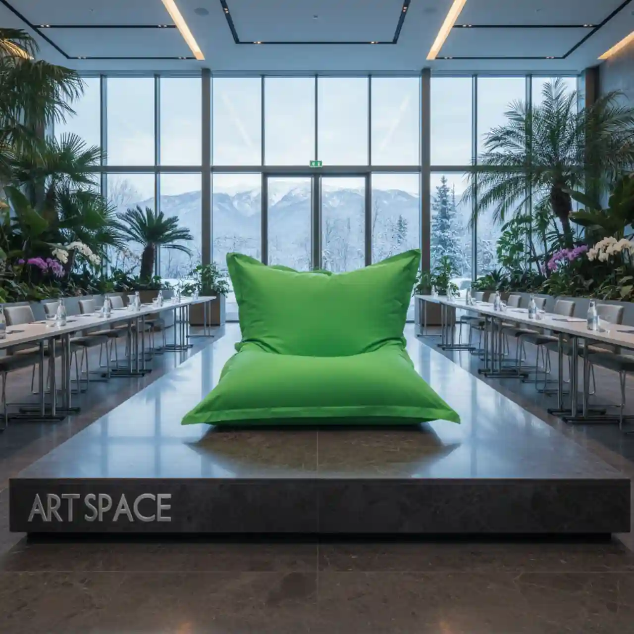 Кресло ПОДУШКИ