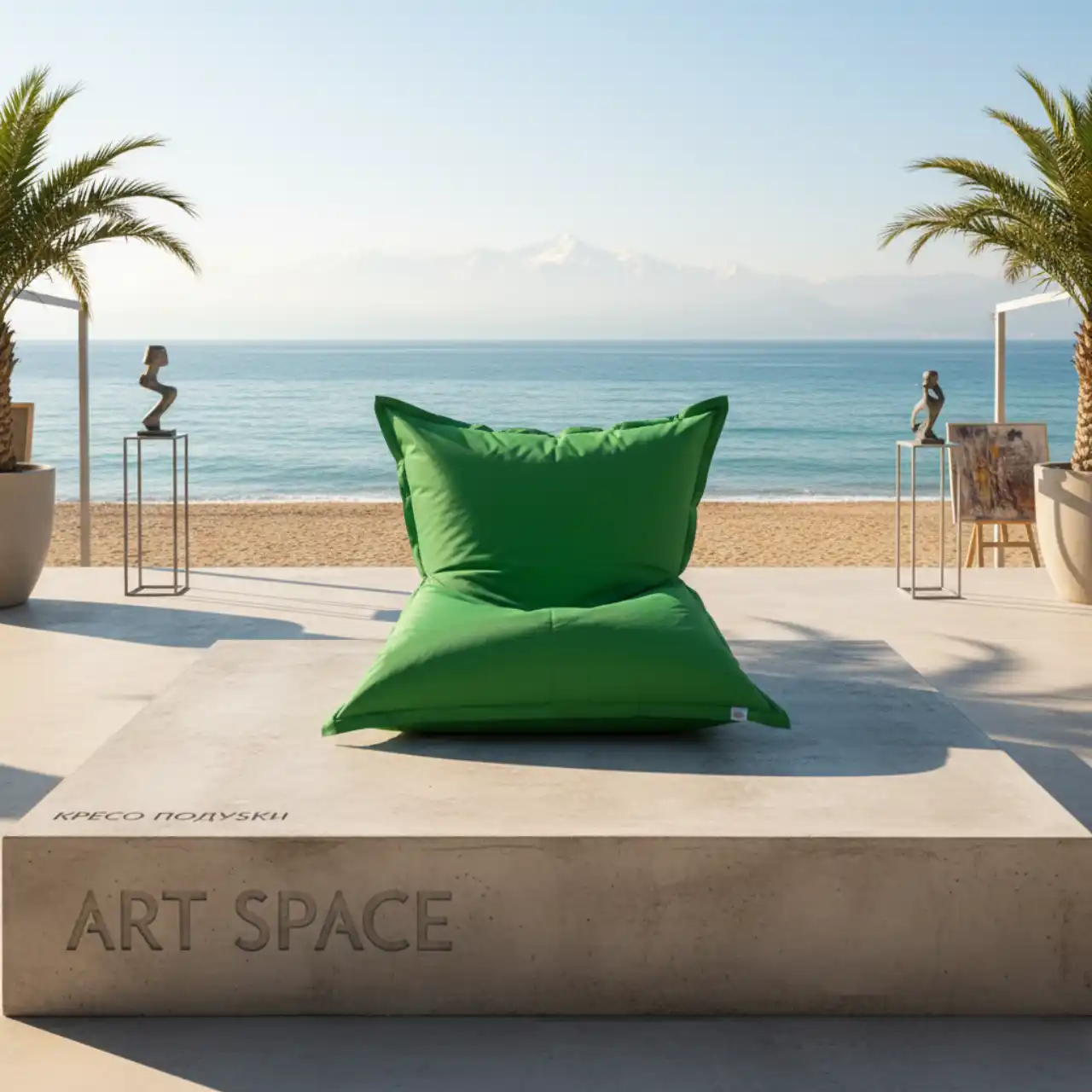 Кресло ПОДУШКИ