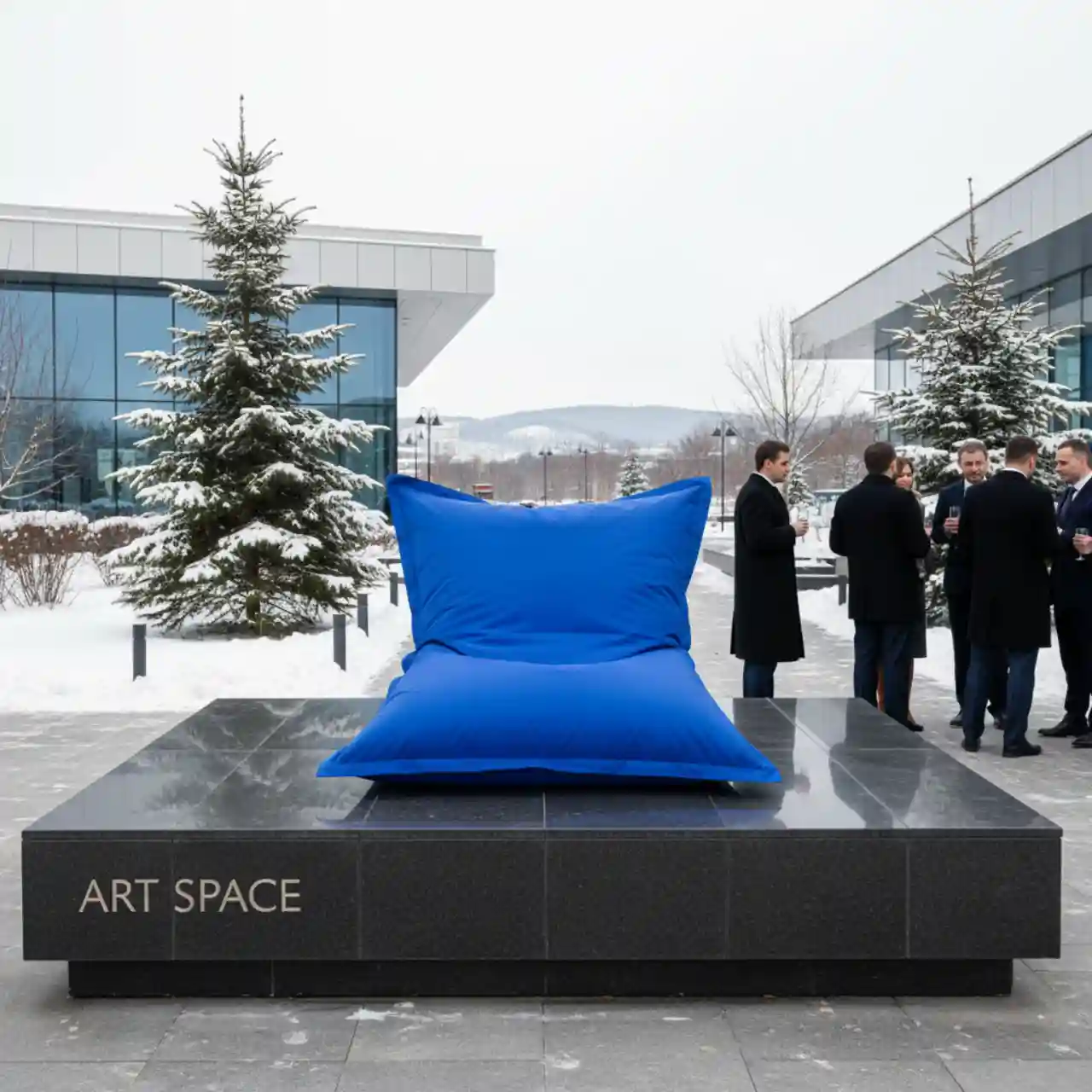 Кресло ПОДУШКИ