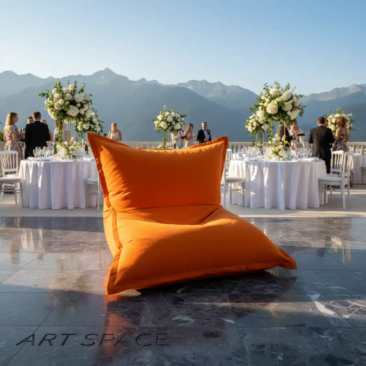 Кресло ПОДУШКИ