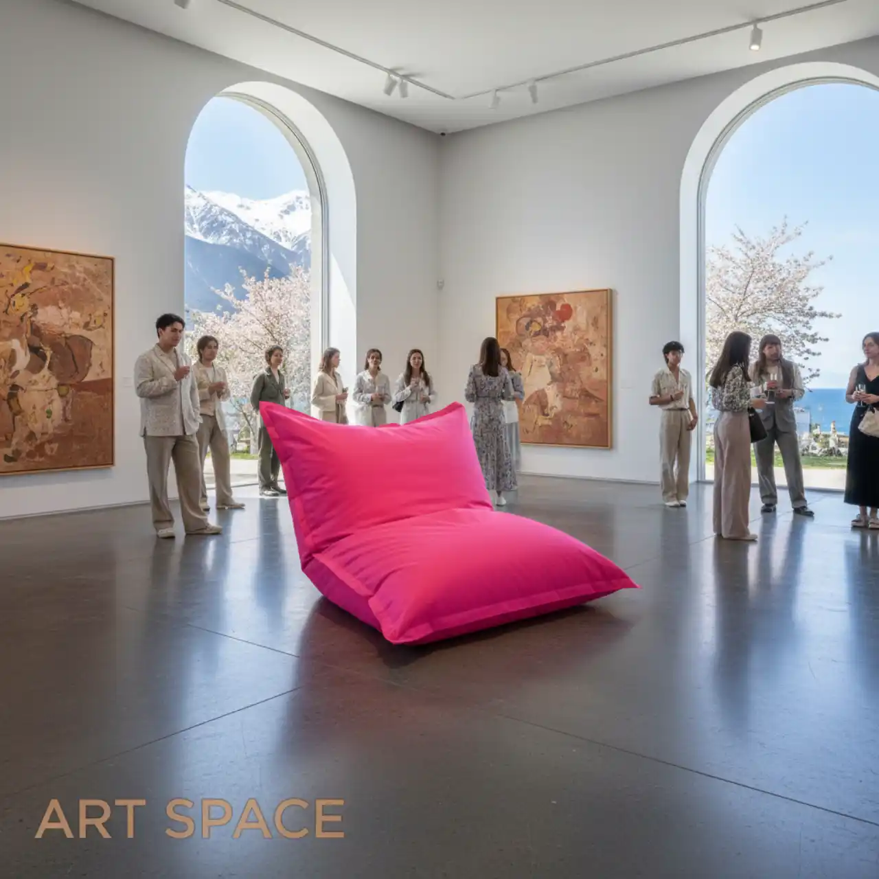 Кресло ПОДУШКИ