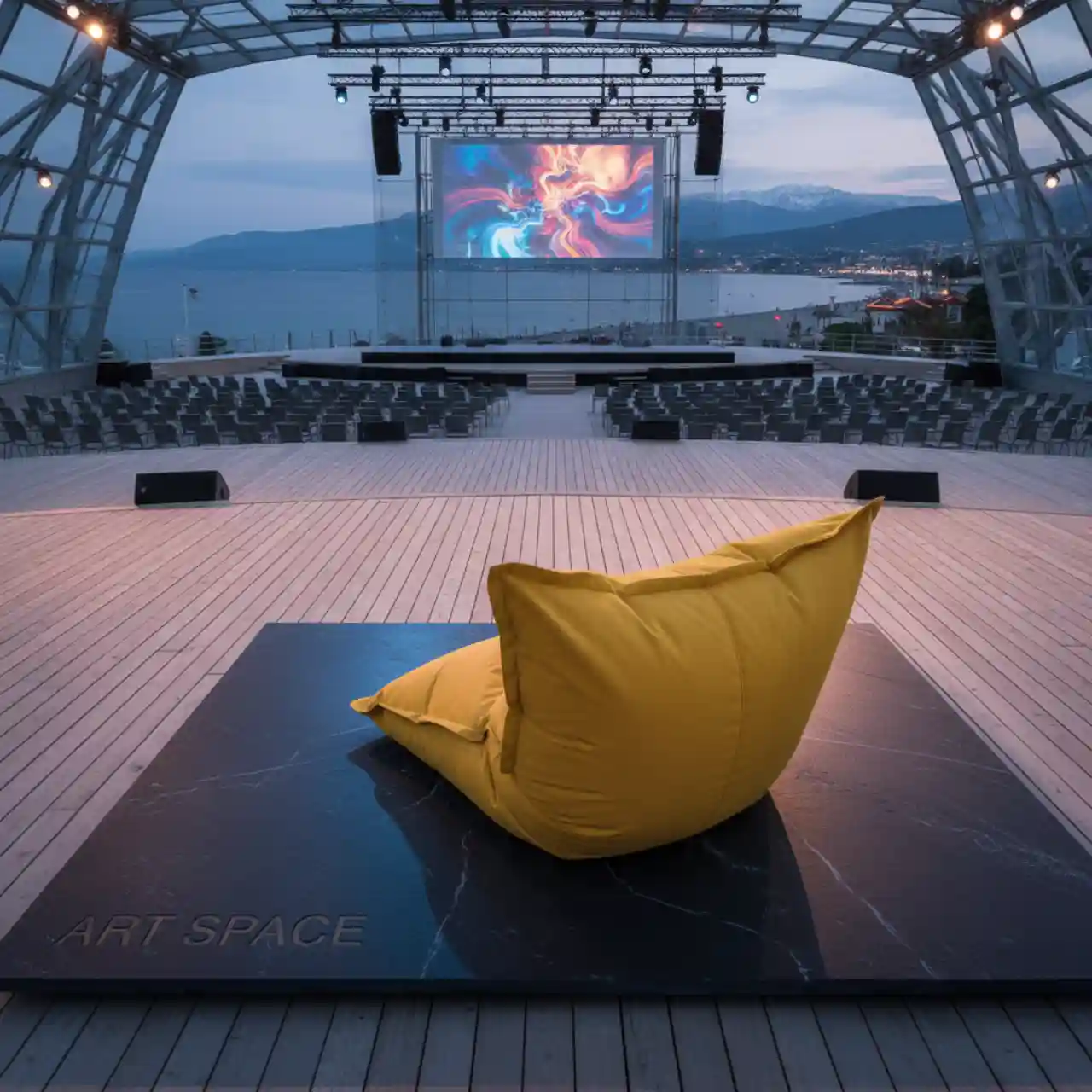 Кресло ПОДУШКИ