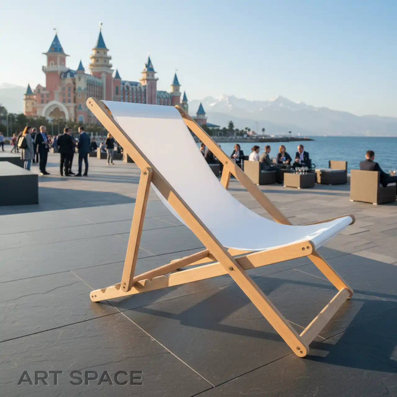 Шезлонги деревянные