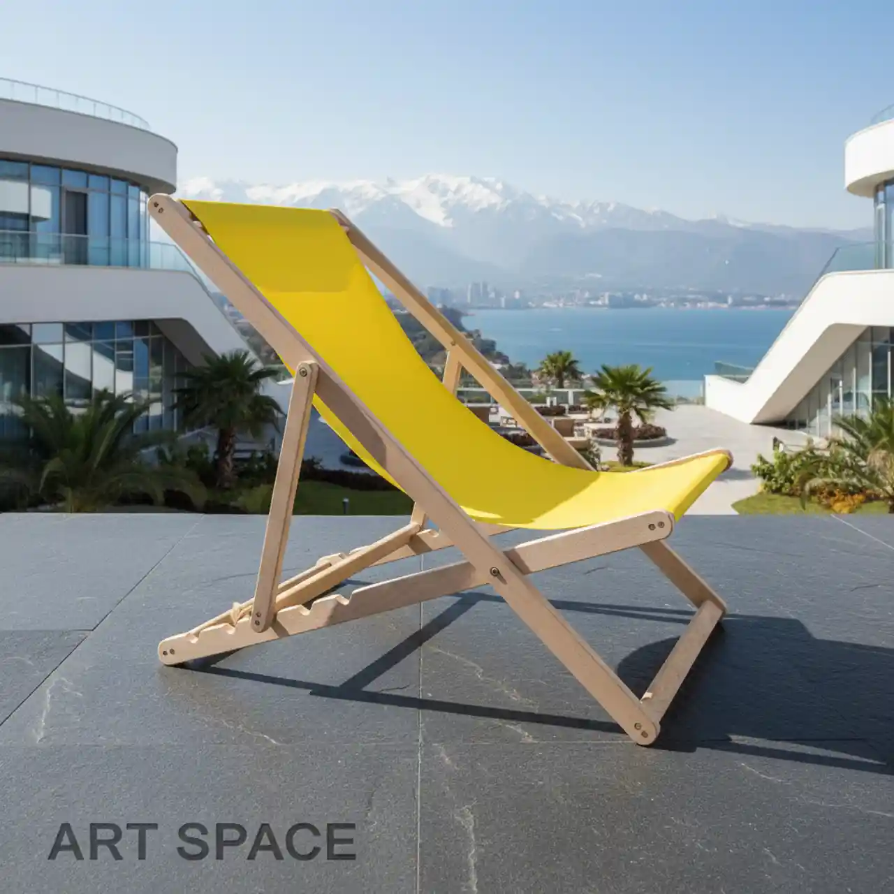 Шезлонги деревянные