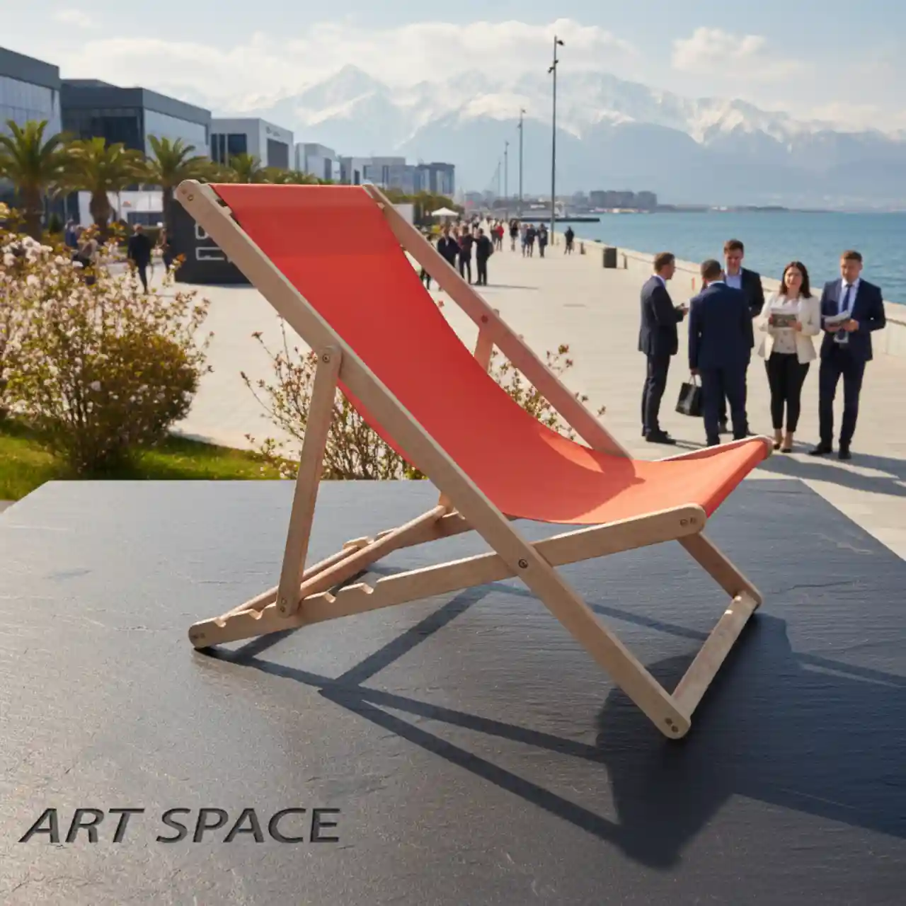 Шезлонги деревянные