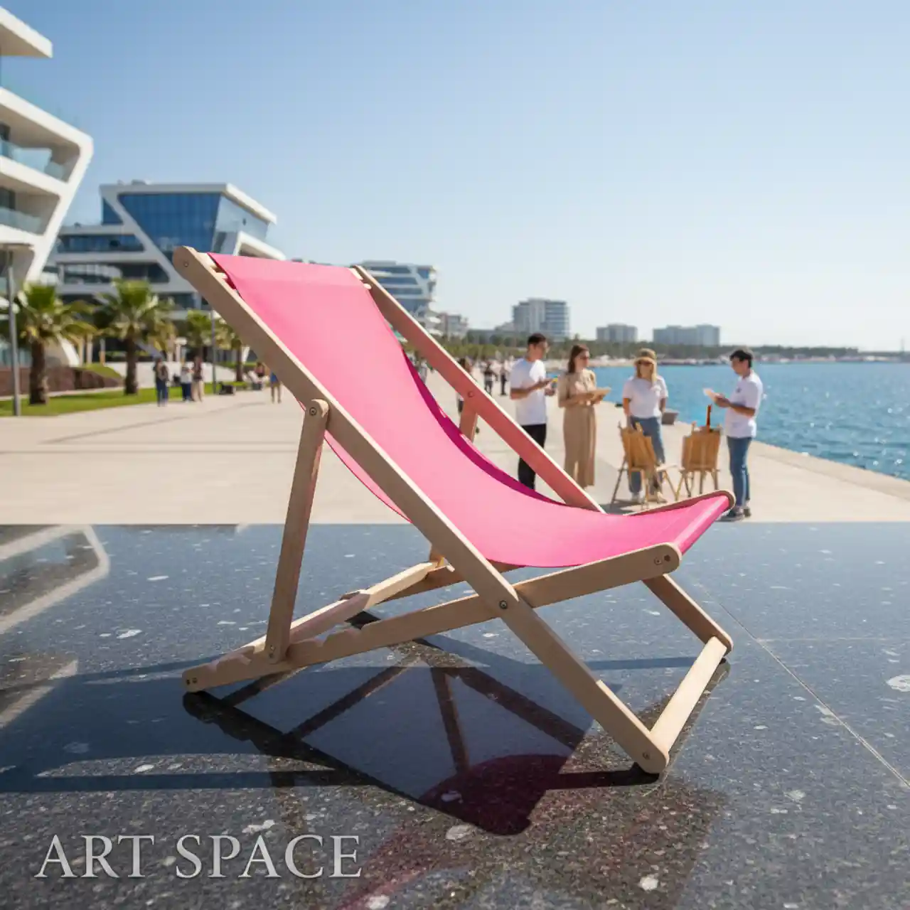 Шезлонги деревянные