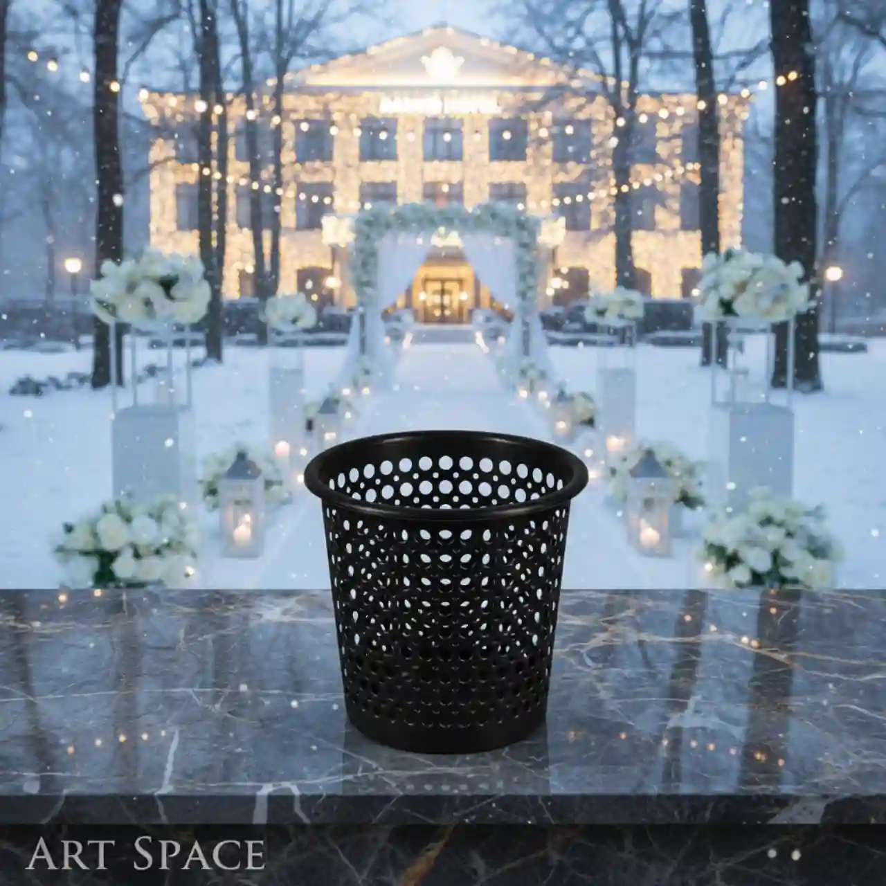 Корзины мусорные