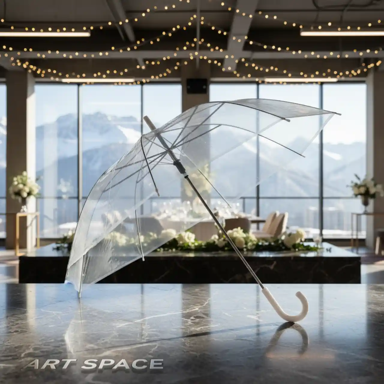 Зонты трость