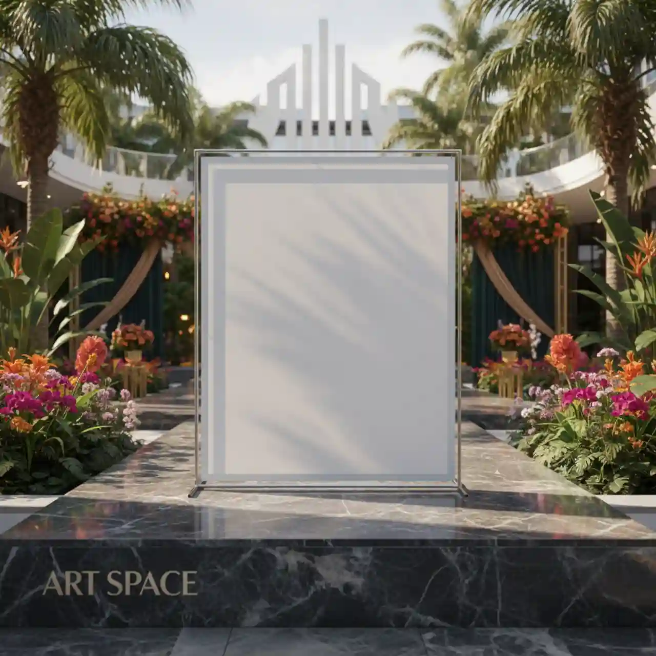 Press Wall (пресс волл) конструкции МЕТАЛЛИЧЕСКИЕ