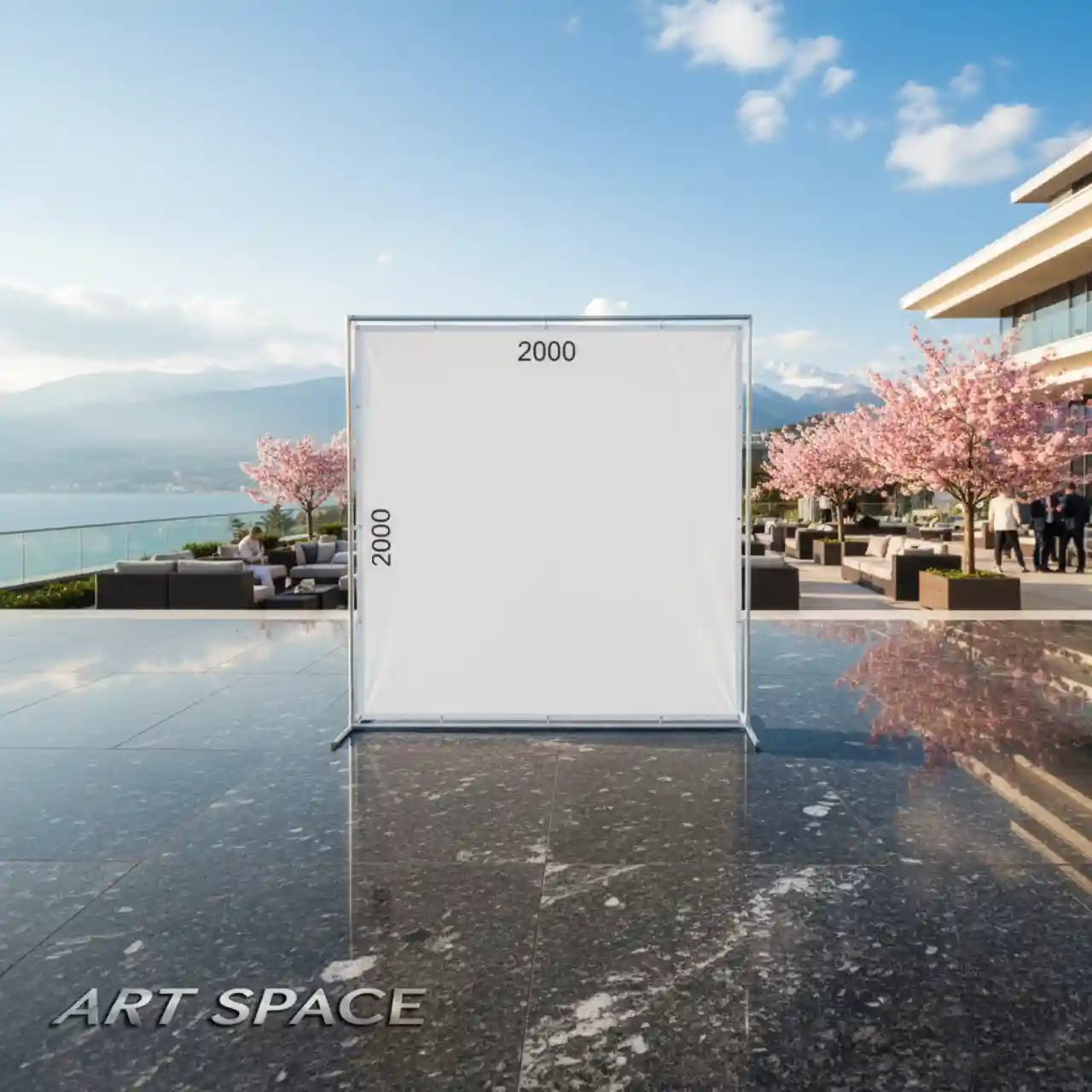 Press Wall (пресс волл) конструкции МЕТАЛЛИЧЕСКИЕ