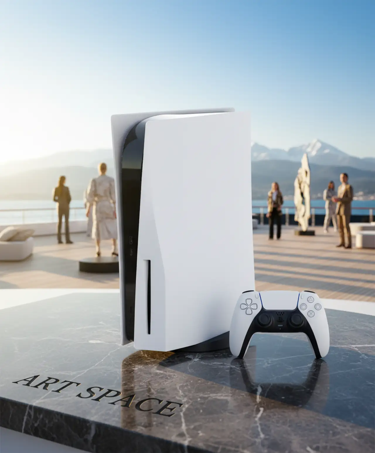 PlayStation 5 игровые приставки