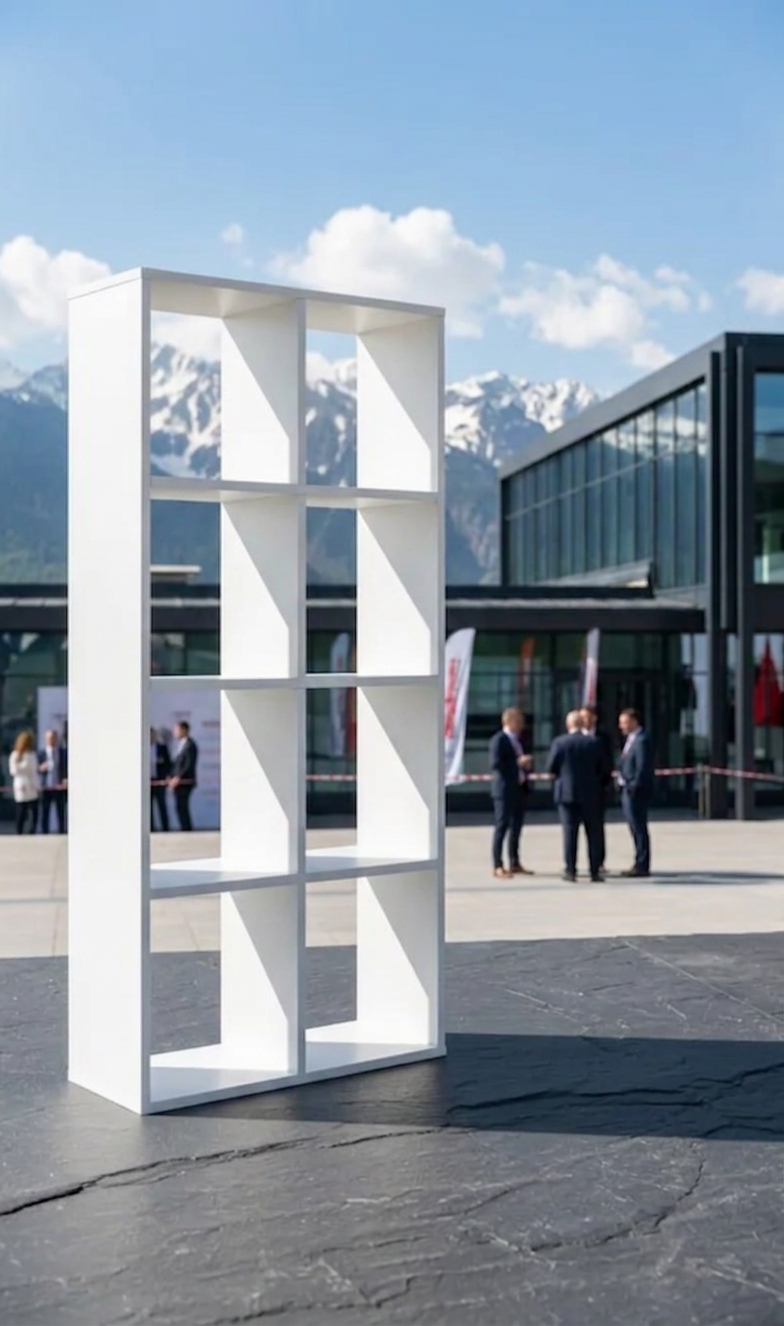 Стеллажи ЛДСП на 8 ячеек - фото 2