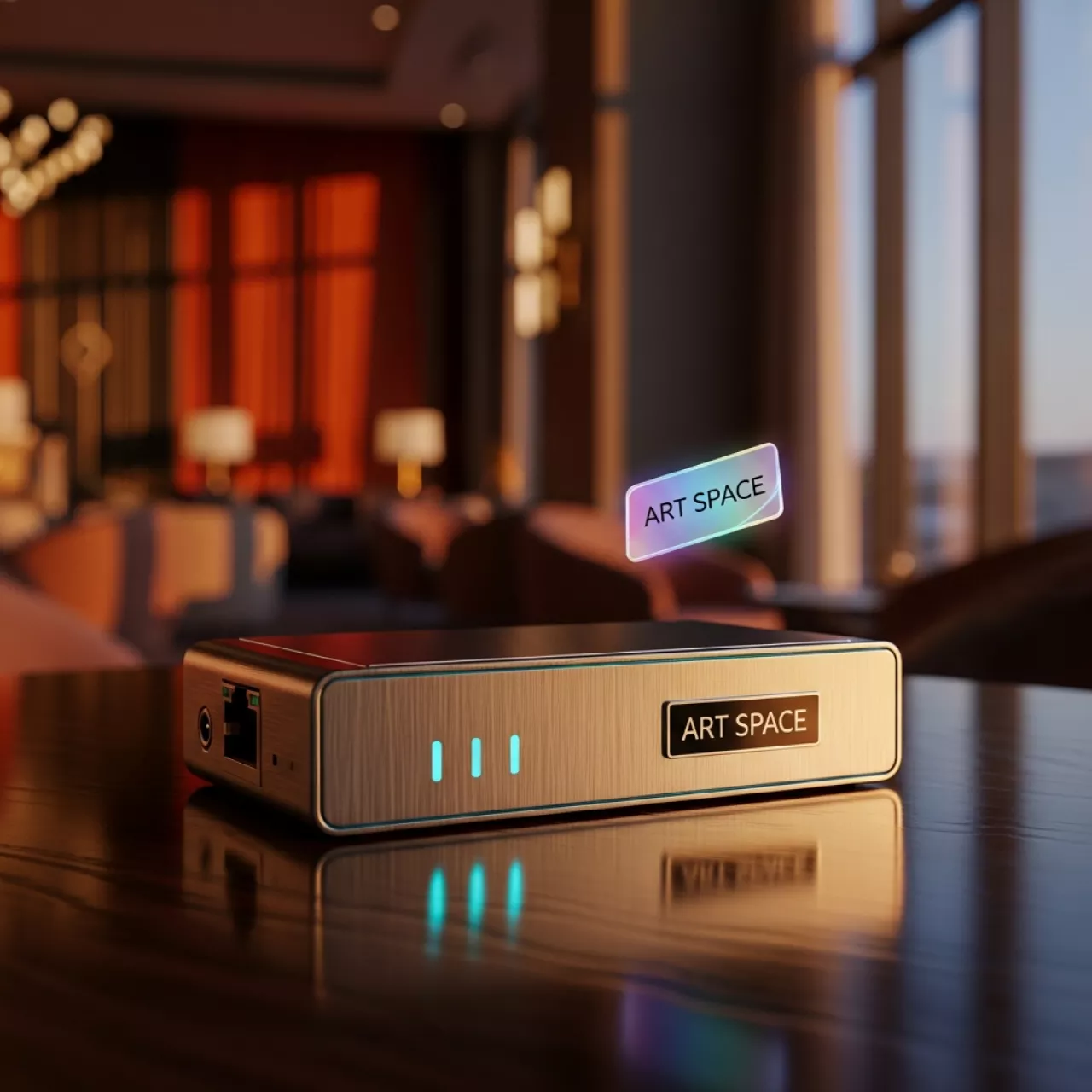 Аренда Адаптер сетевой LAN Kit DP S550 850 USB