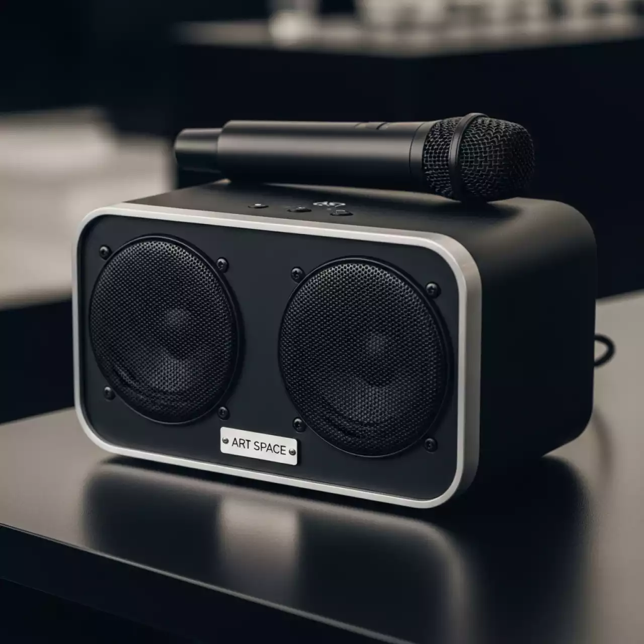 Аренда Акустическая система AST OneBox с функцией караоке в Radisson Blu Resort & Congress Centre — ART SPACE