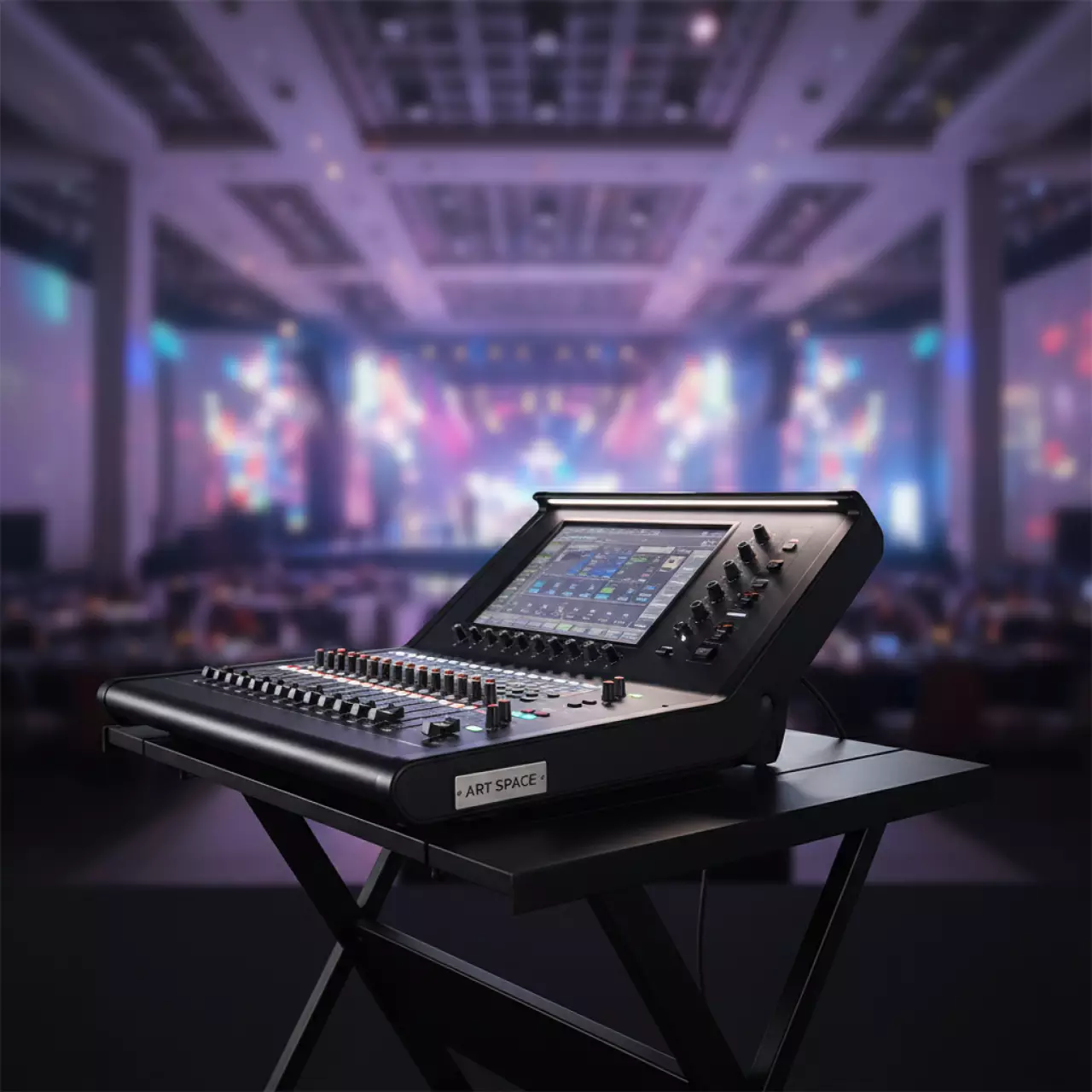 Аренда Allen & Heath dLive S7000 в Swissôtel Resort Sochi Kamelia — ART SPACE