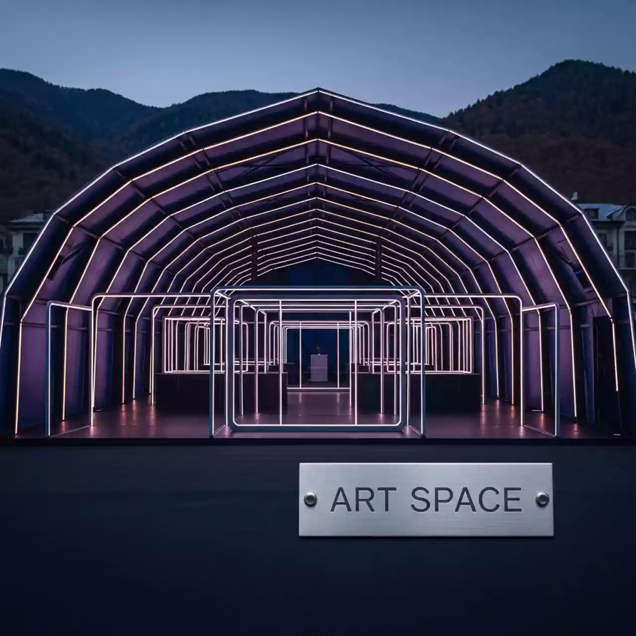 Аренда ангары сельскохозяйственные в Radisson Hotel Rosa Khutor — ART SPACE