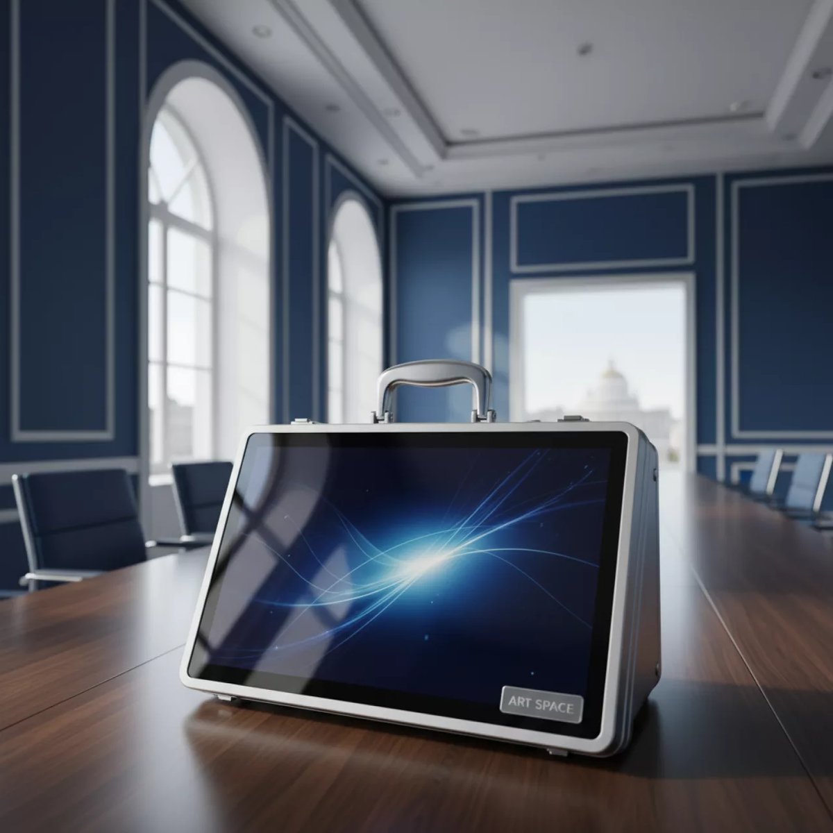 Аренда Аппарат читальный Indus 456 Briefcase reader в Stella di Mosca