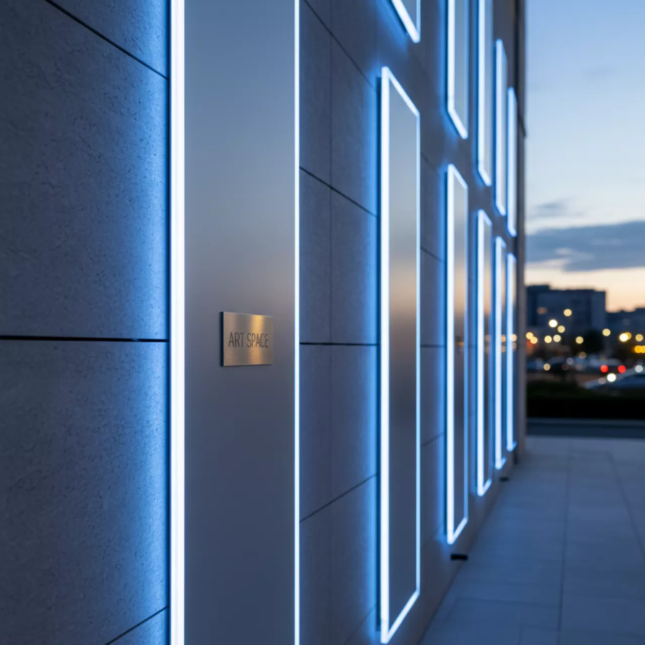 Аренда Архитектурная Подсветка для Концертов в Radisson Collection Paradise — ART SPACE