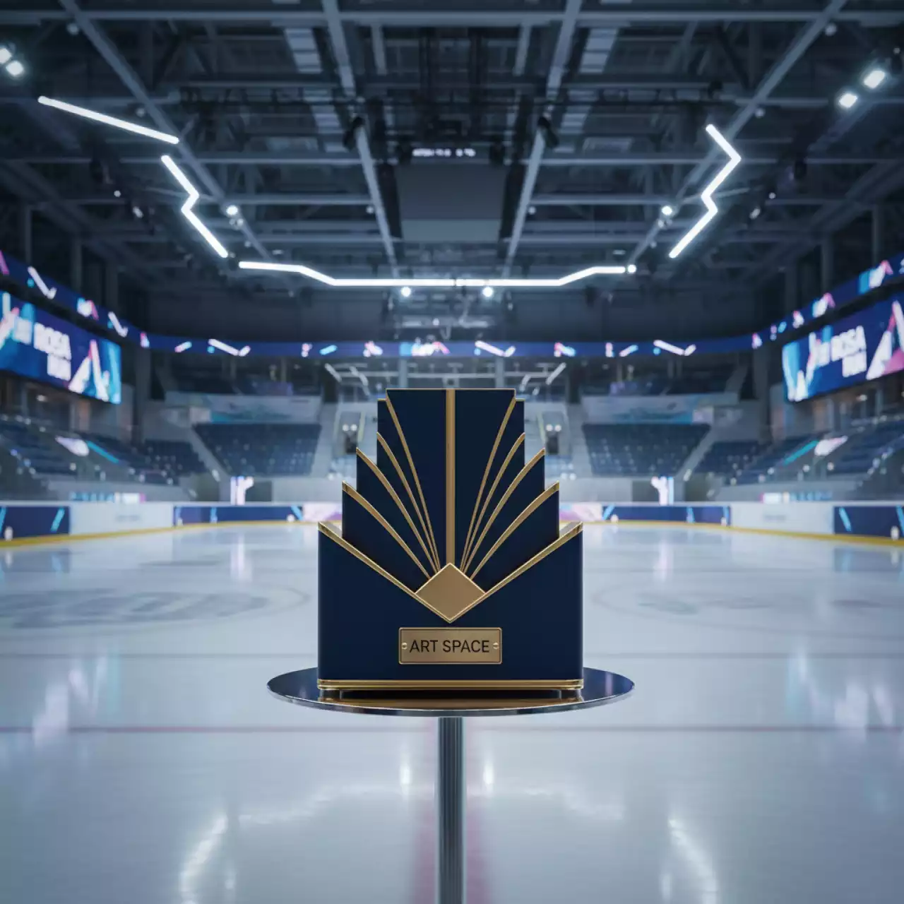 Аренда Ароматизатор новогодний в ледовом дворце «Роза Хутор» — ART SPACE