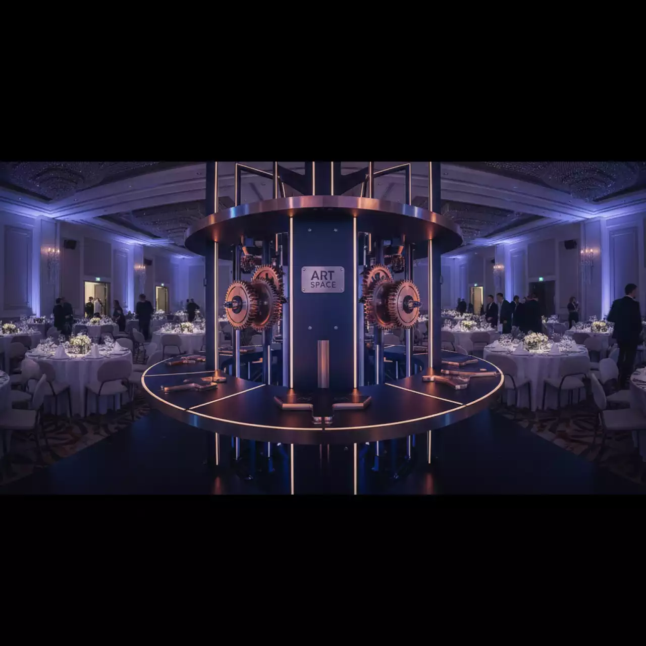 Аренда Аттракцион для взрослых в Radisson Blu Resort & Congress Centre — ART SPACE