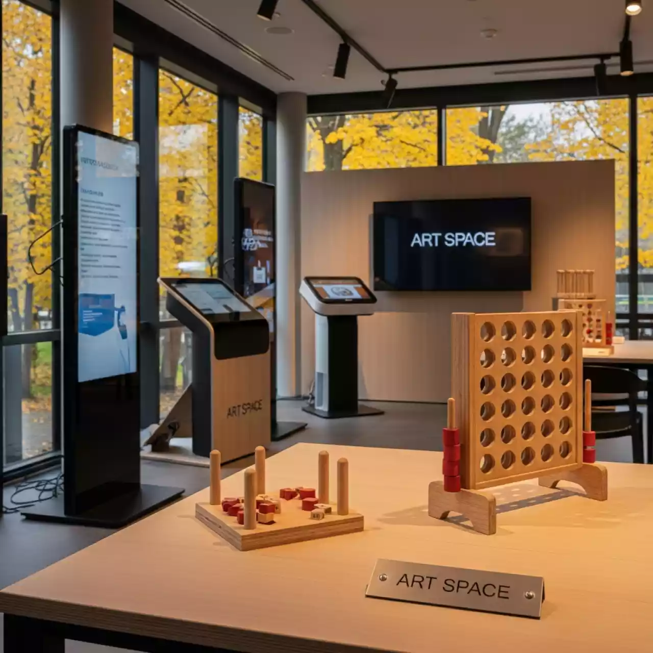 Аренда Аттракционы и активности для корпоративной вечеринки в Stella di Mosca — ART SPACE