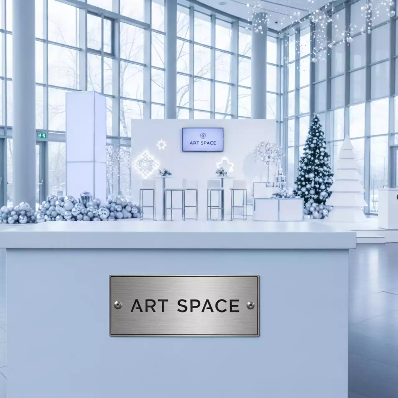 Аренда Аттракционы и развлечения на Рождество в зале «Чайка» (Морпорт) — ART SPACE