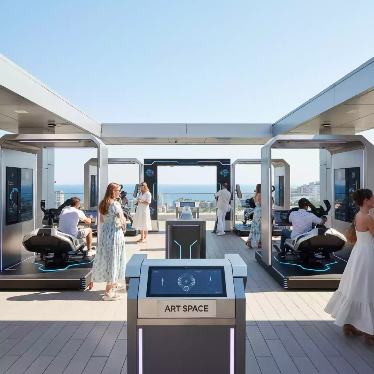 Аренда Аттракционы на День оружейника в City Park Hotel Sochi — ART SPACE