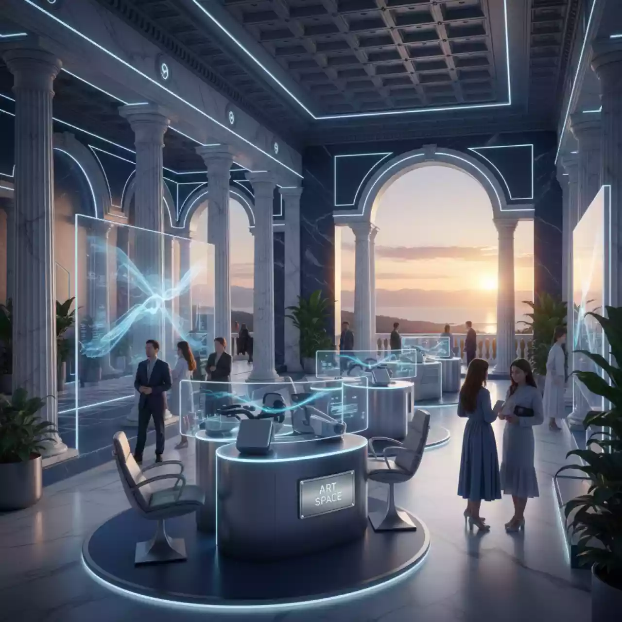 Аренда Аттракционы на День программиста в Университете «Сириус» — ART SPACE