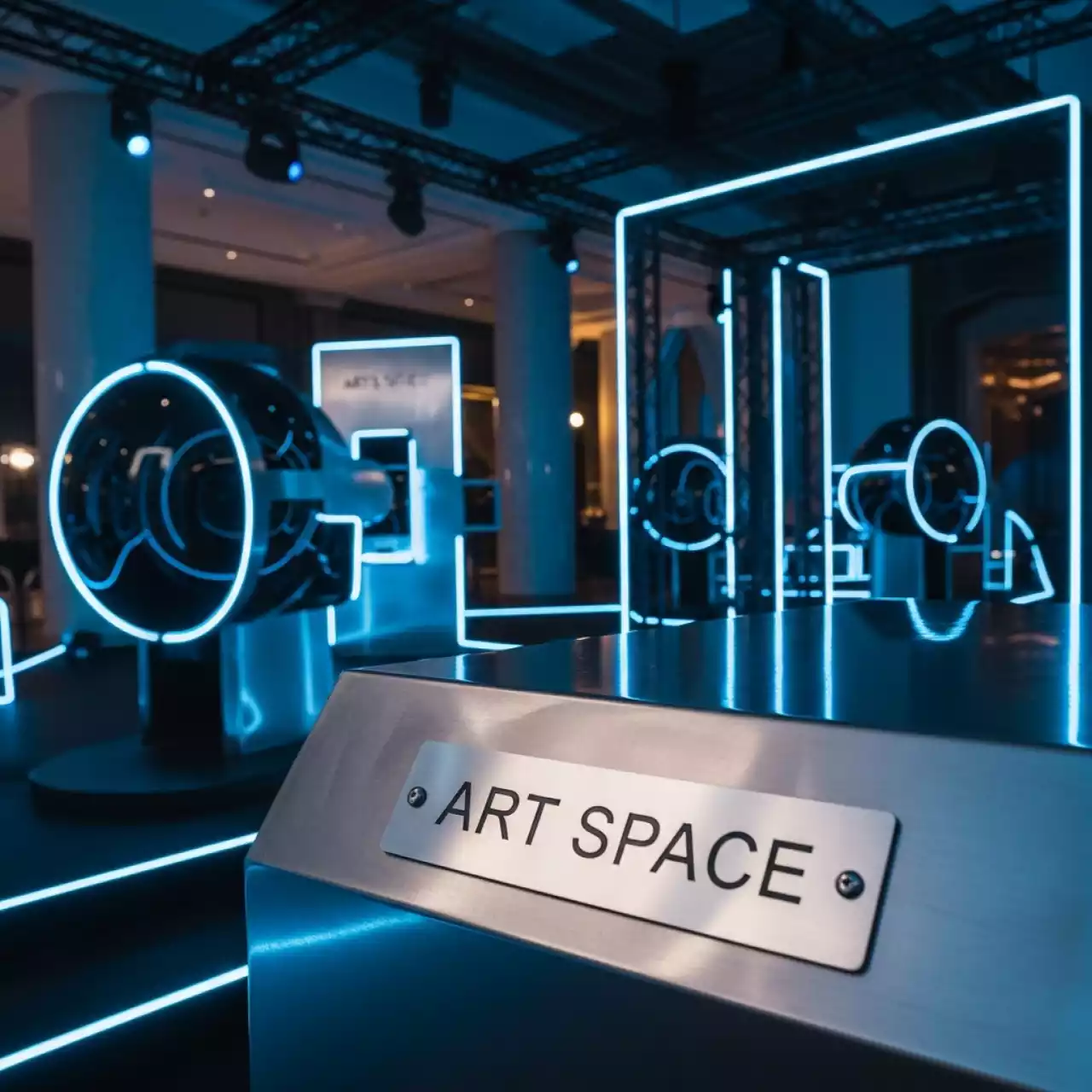 Аренда Аттракционы на Новый год в Rodina Grand Hotel & SPA — ART SPACE