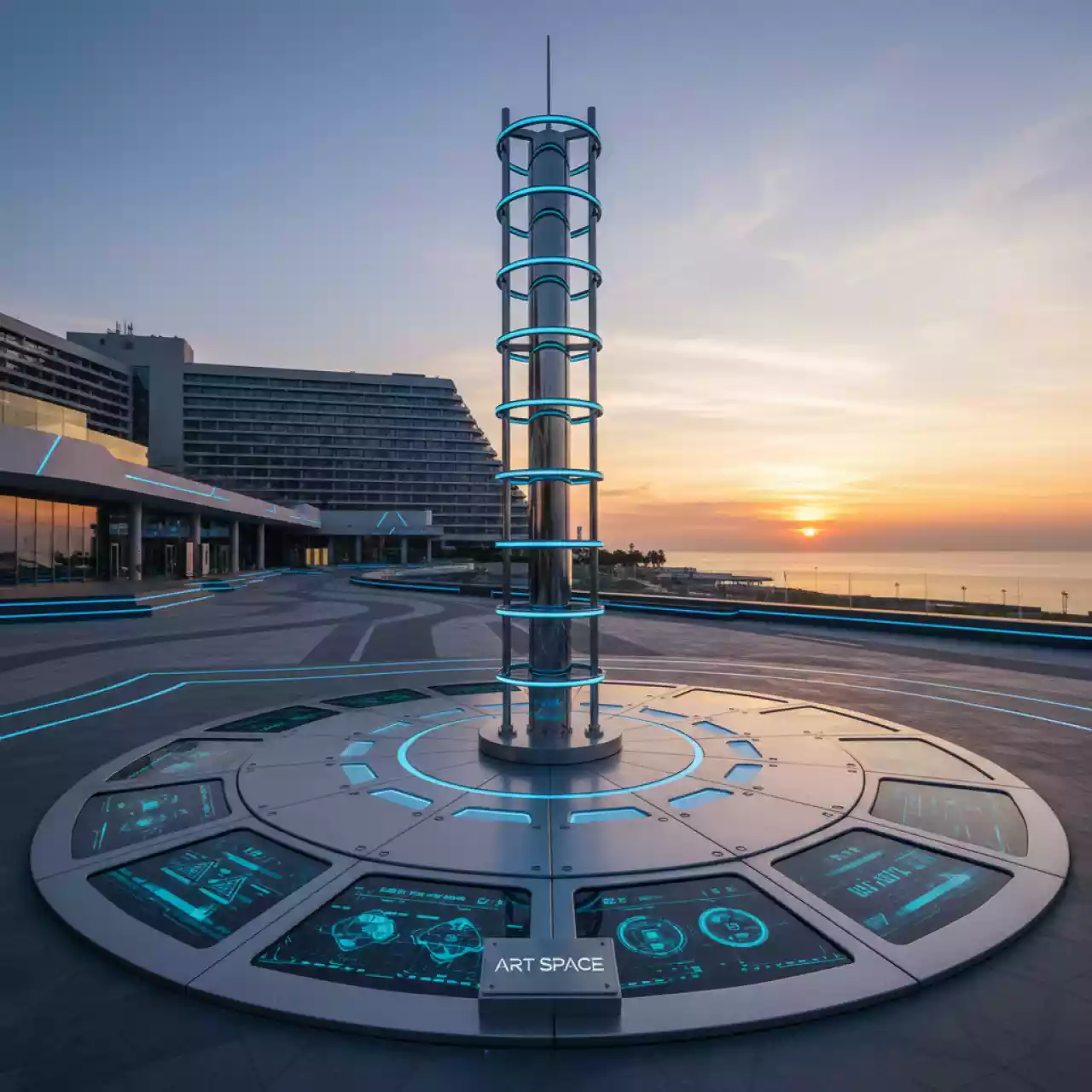 Аренда Аттракционы на Сабантуй в Гранд Отель Сочи — ART SPACE