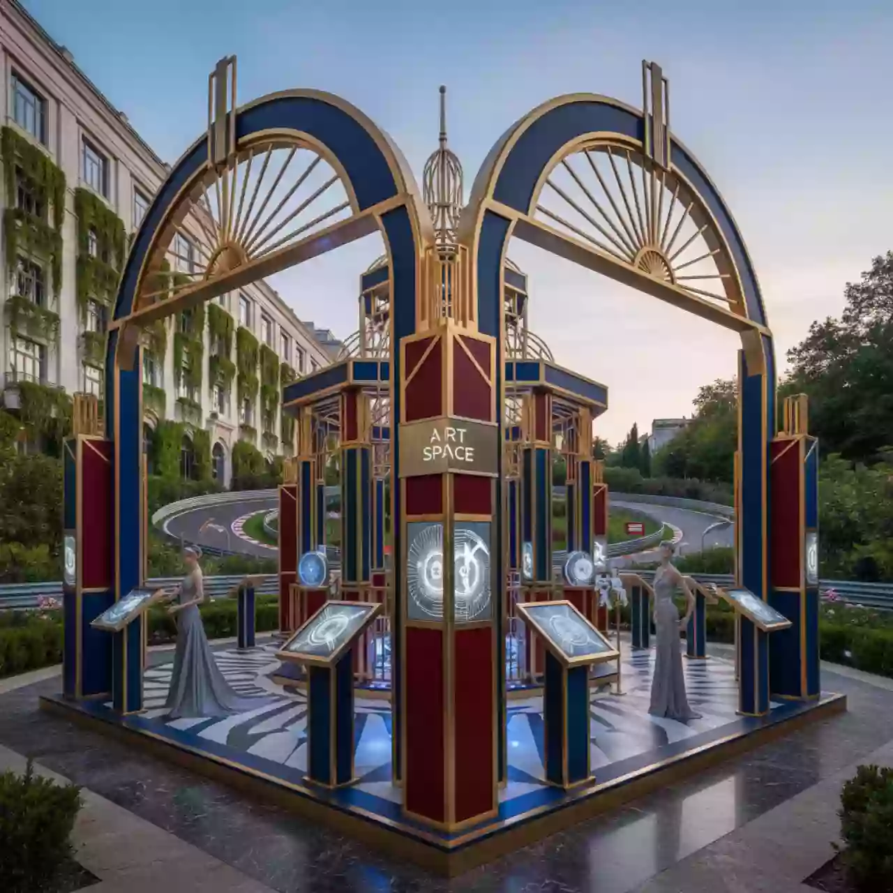 Аренда Аттракционы свадебные в Rodina Grand Hotel & SPA — ART SPACE