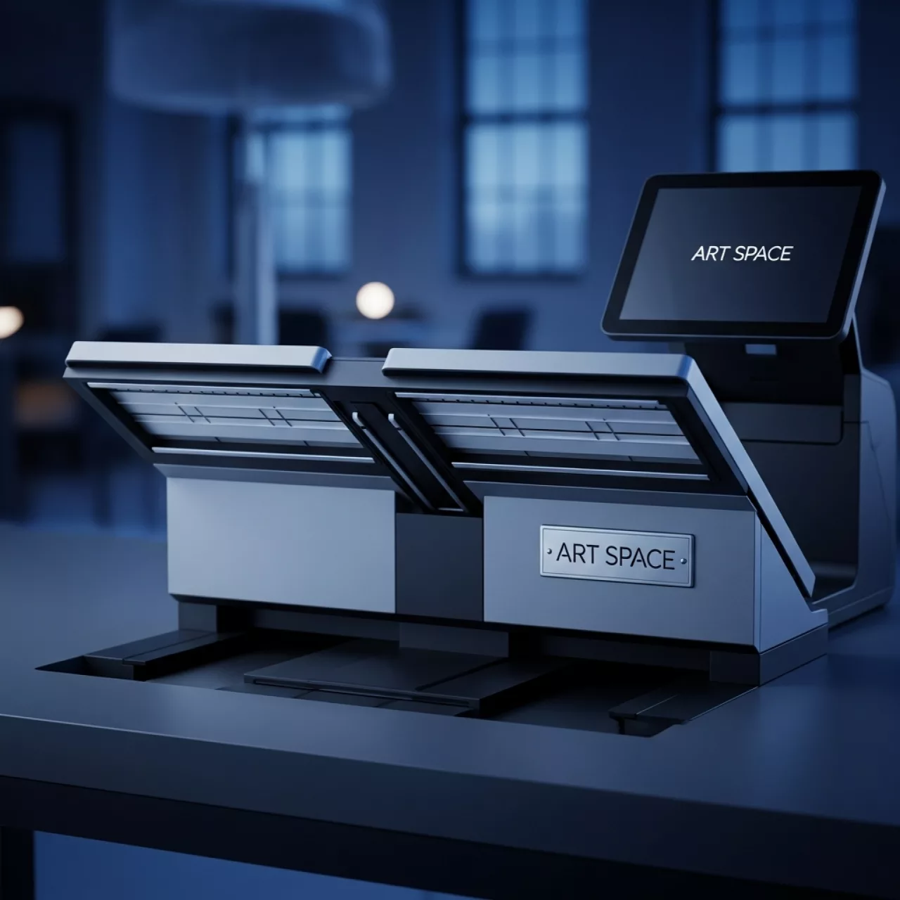 Аренда Автоподатчик двусторонний Konica Minolta DF 714 в лофте «Студия 21»