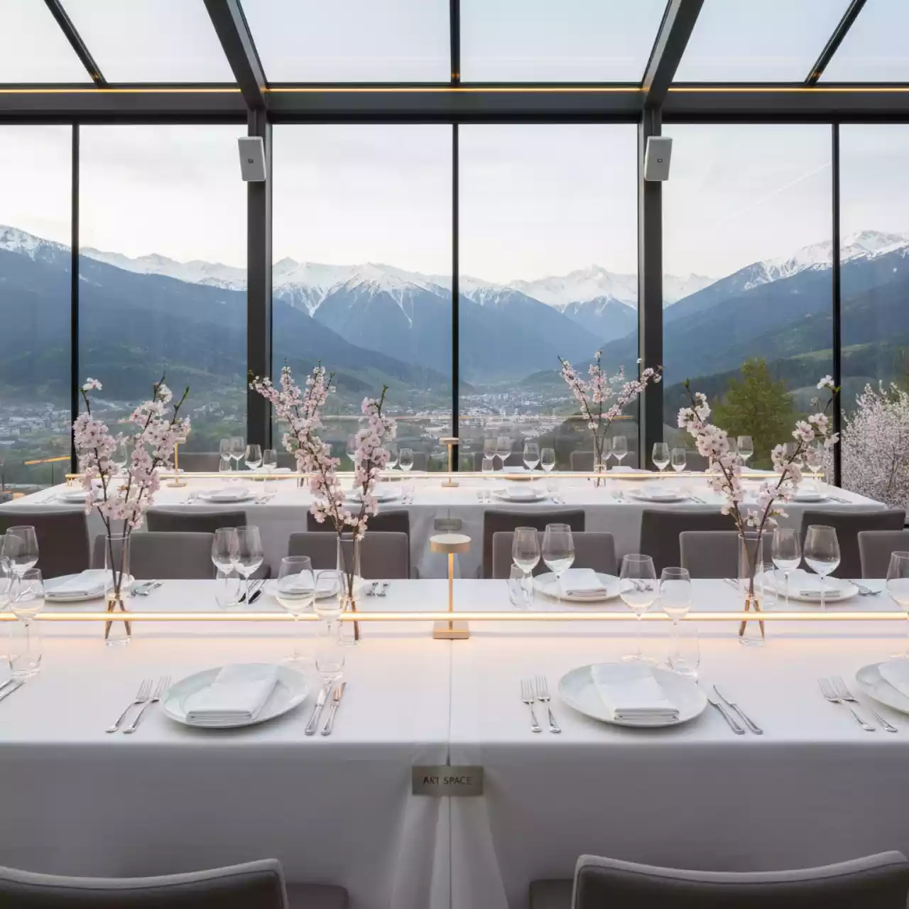 Аренда Банкет на курорте «Газпром» (Альпика) — ART SPACE