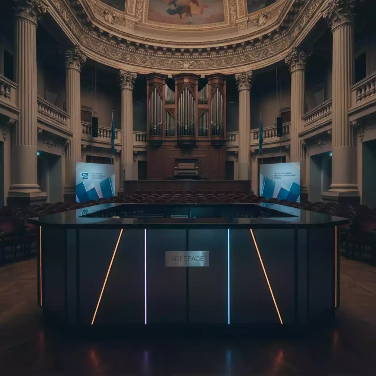Аренда Бар Астрал в Зале органной и камерной музыки — ART SPACE
