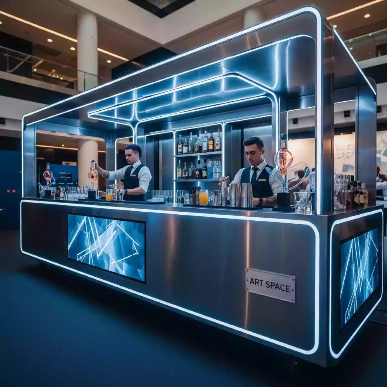 Аренда Бар для корпоратива в Omega Sirius — ART SPACE