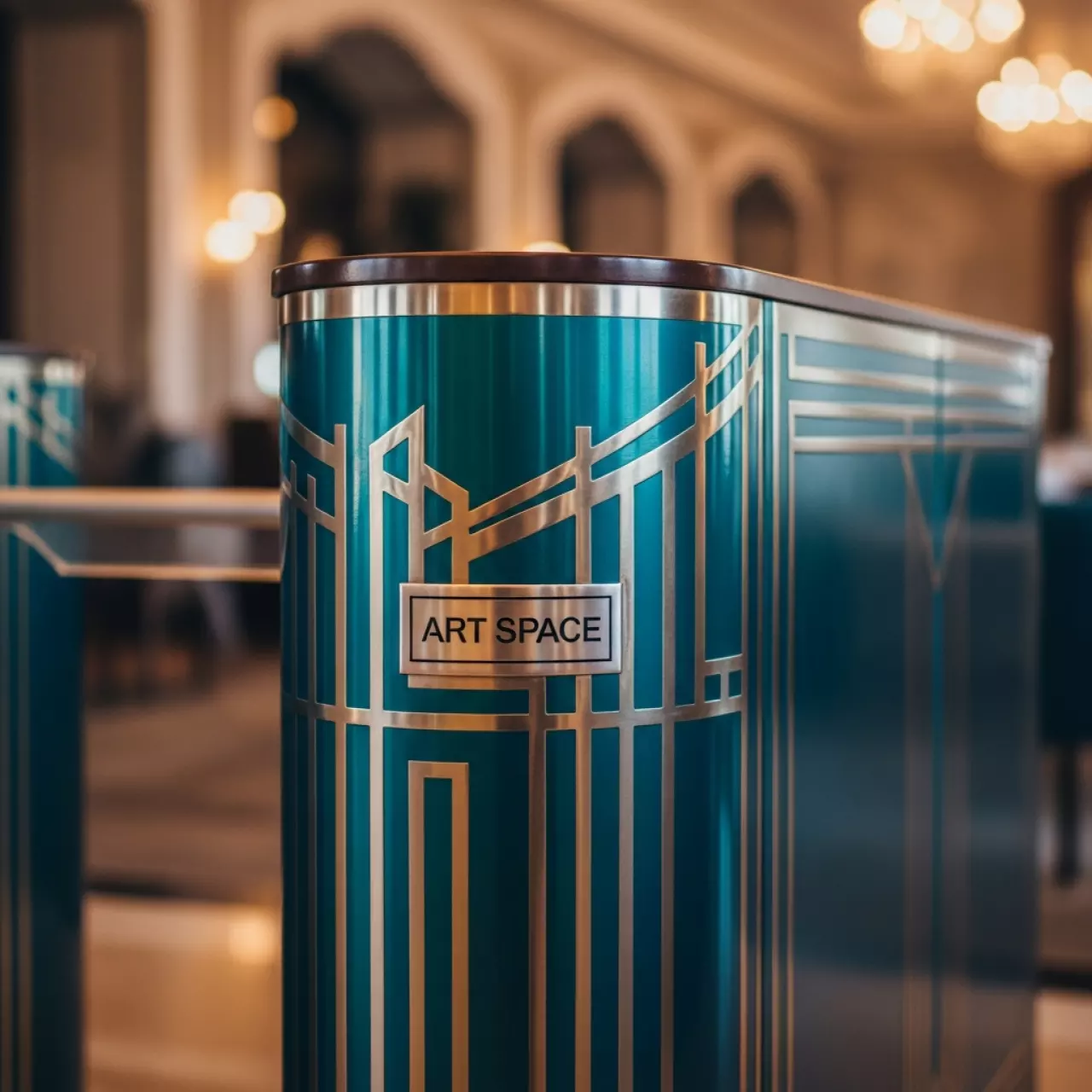 Аренда Барьер безопасности стилизованный в ресторане «Плакучая Ива» — ART SPACE