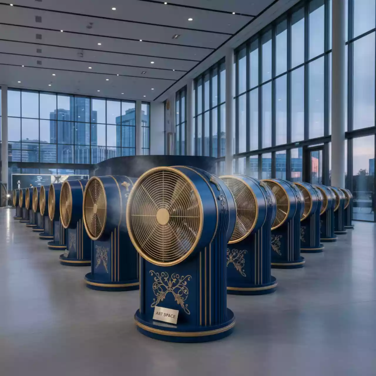 Аренда Барьер фан утяжеленный в Omega Sirius — ART SPACE