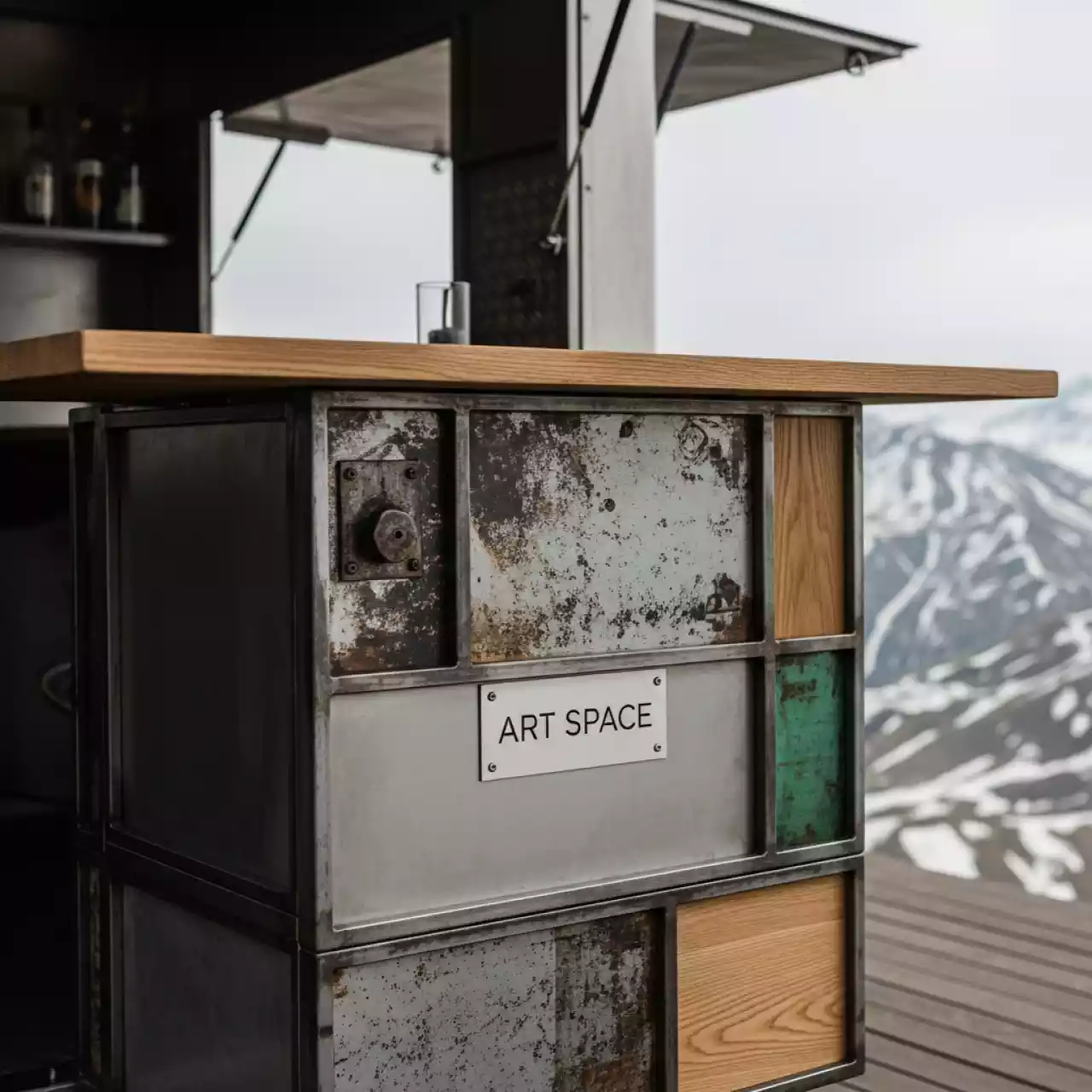 Аренда Бар Франкенштейн на площадке Rosa Peak (2320м) — ART SPACE